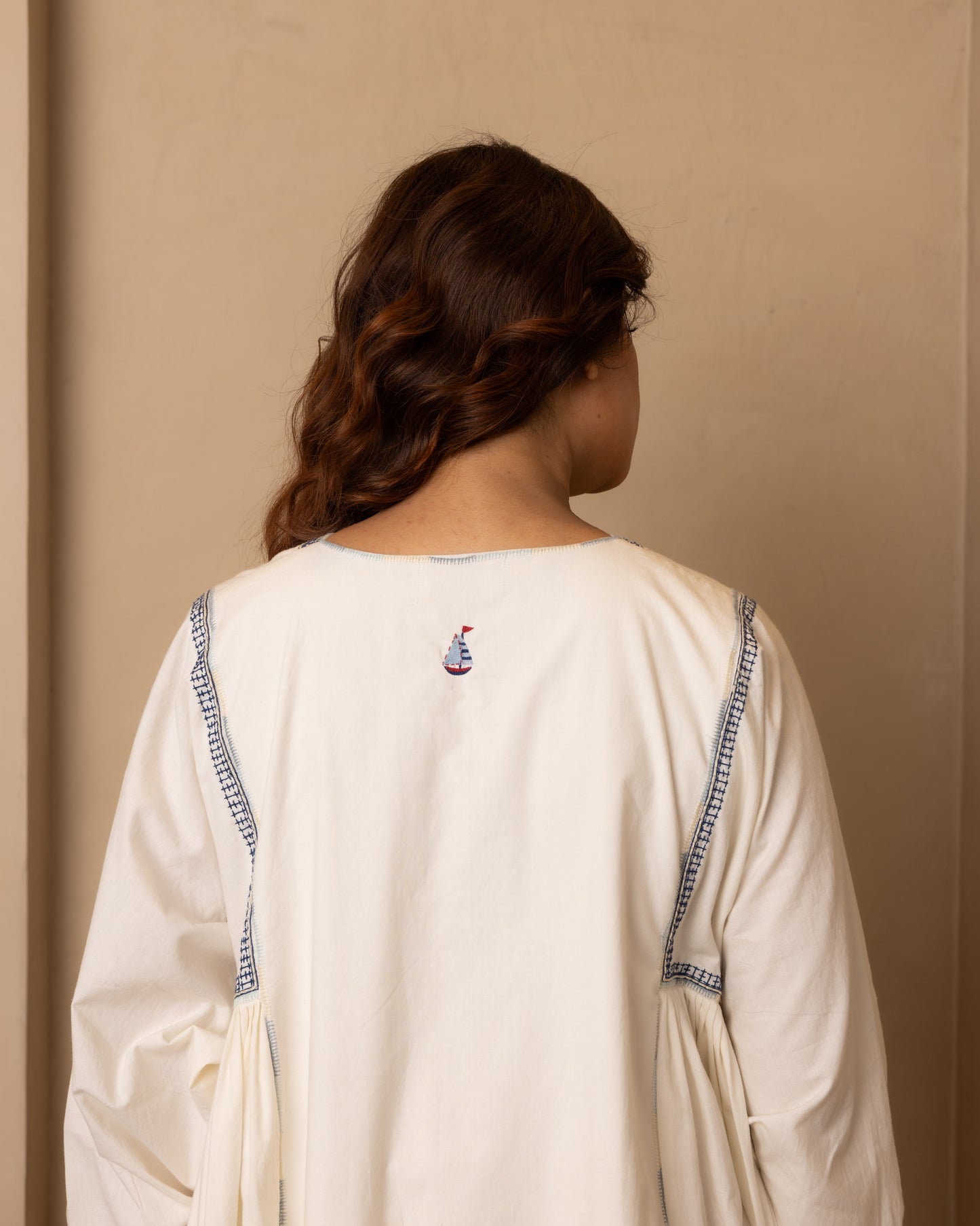 Maris Dress Beige