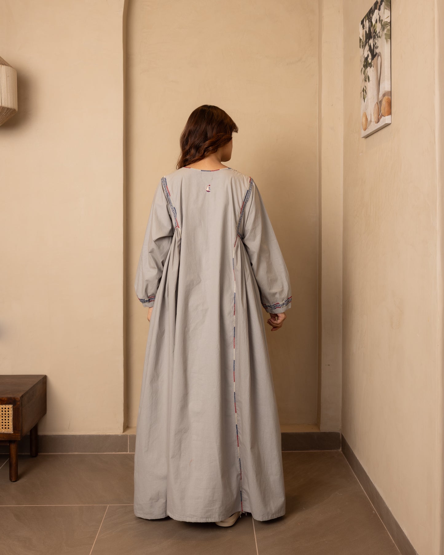 Maris Dress Grey
