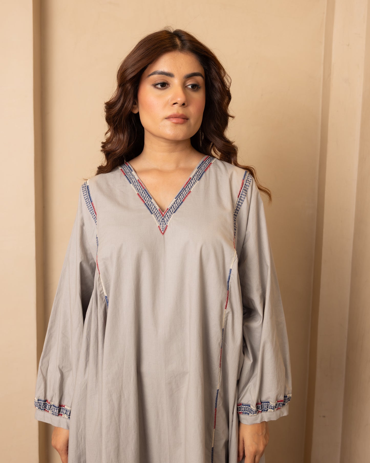 Maris Dress Grey