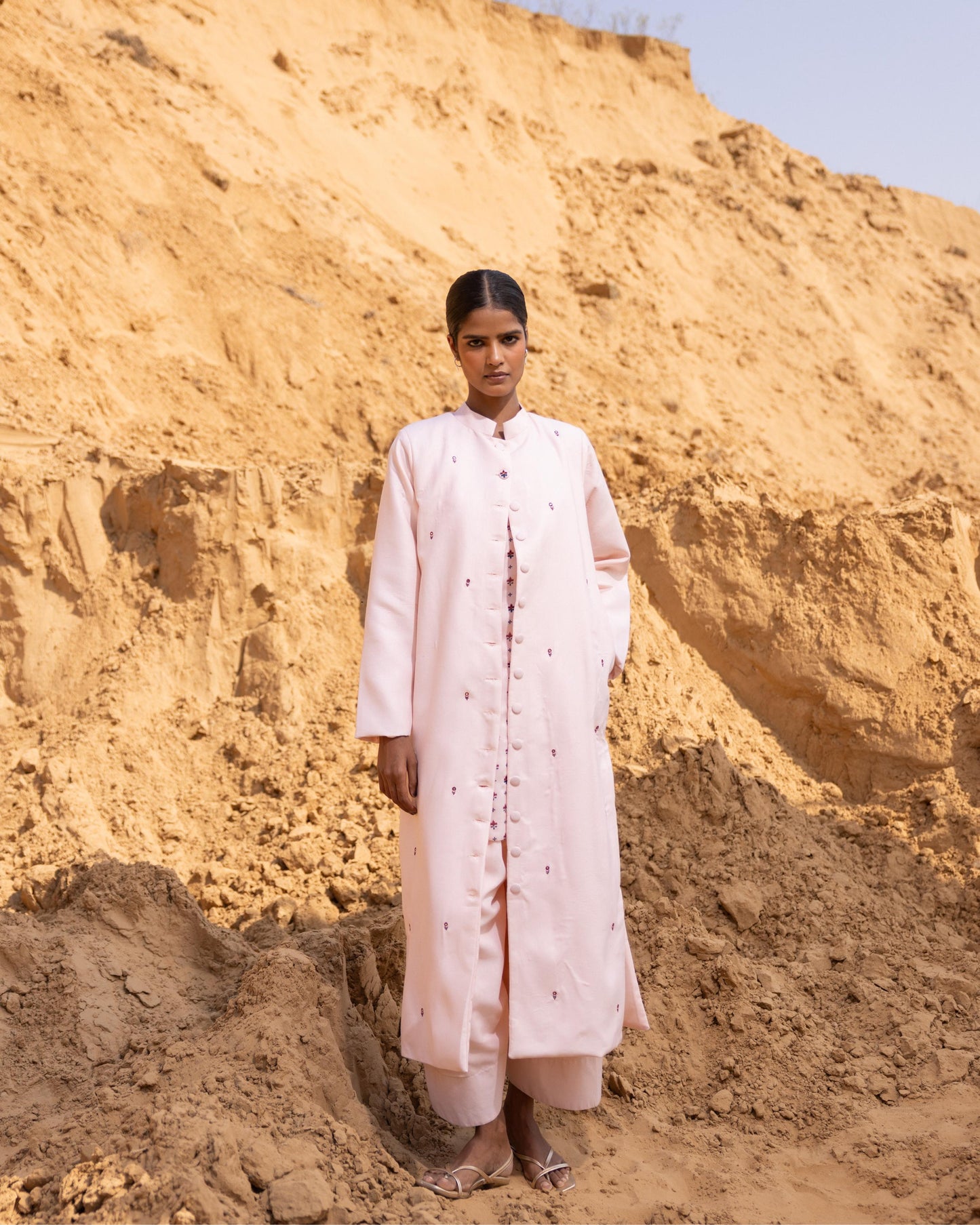 VERSE PANTS - Desert Sand