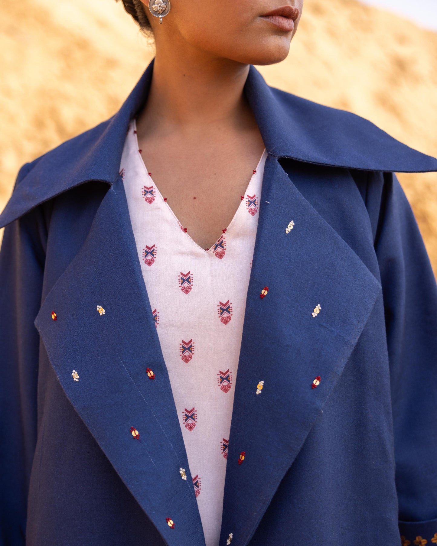 KOSHA JACKET - BLUE