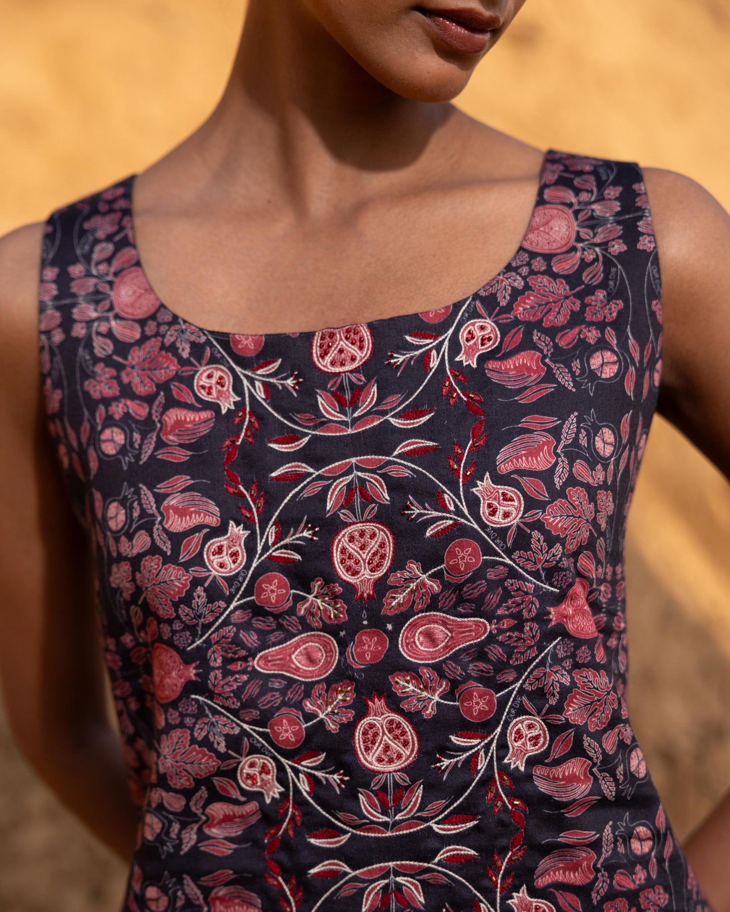 VERSE CO-ORD SET - BLACK