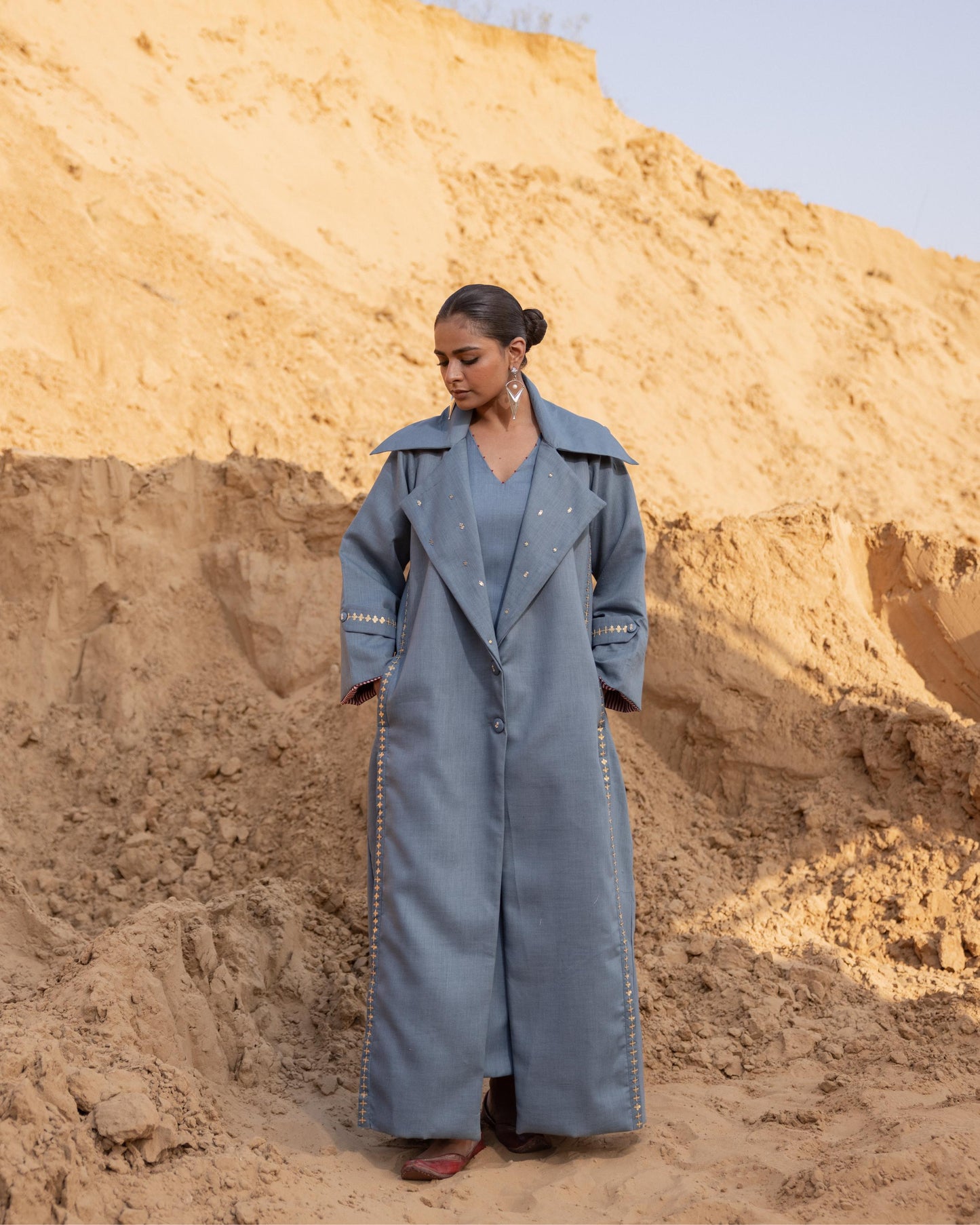 KOSHA DRESS - Normandy