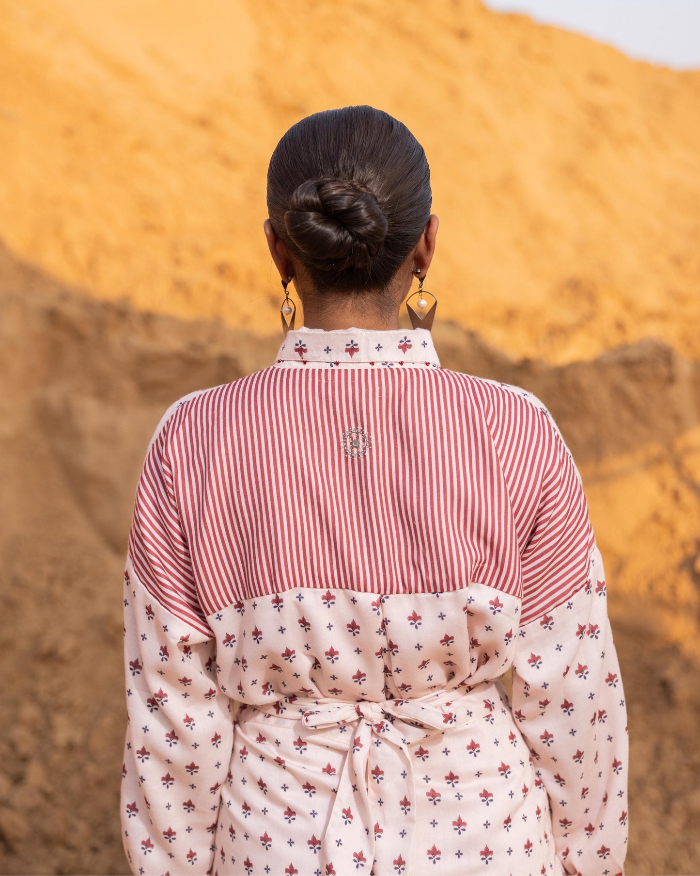 NORI CO-ORD SET - Desert Sand