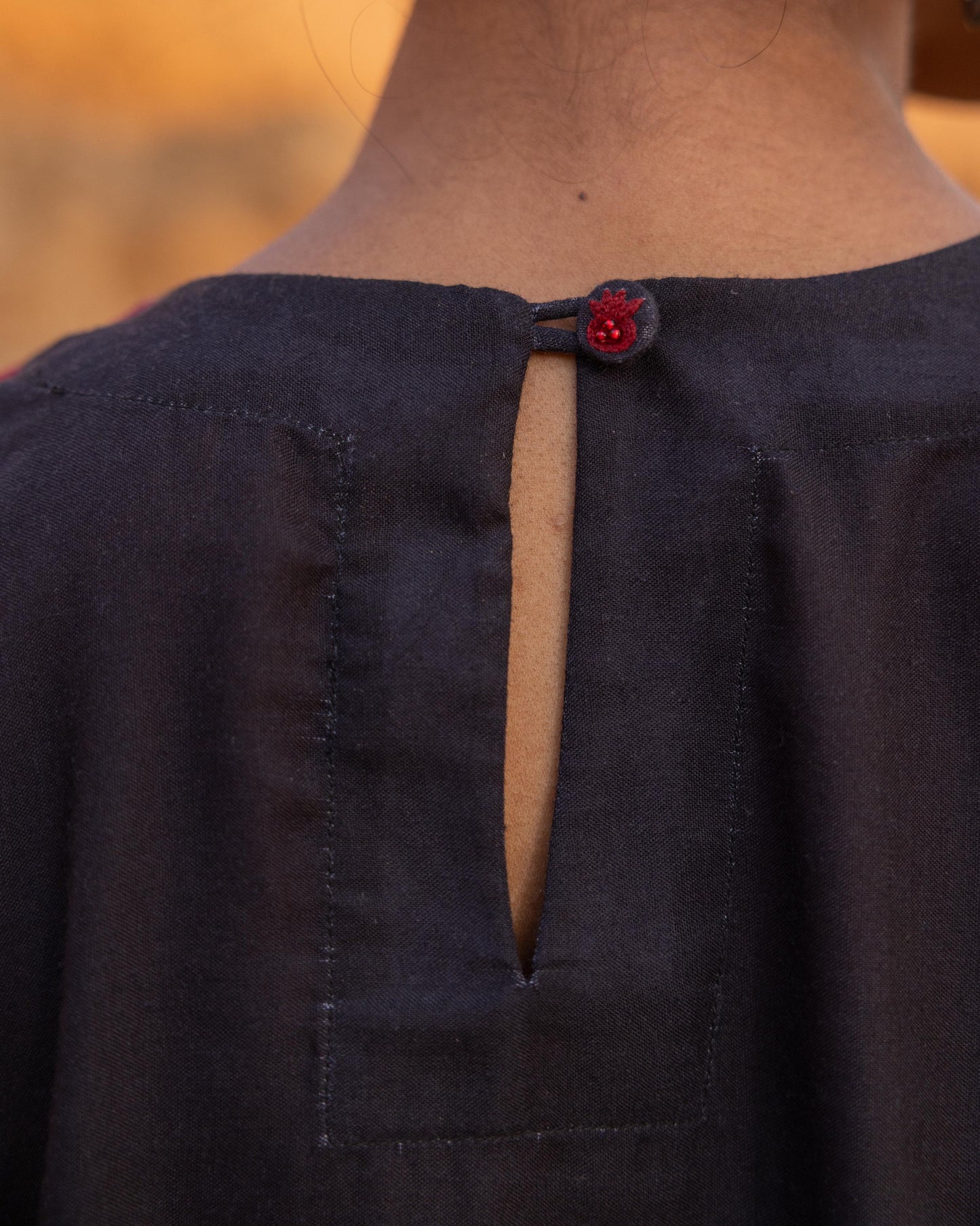 MOSAIC CO-ORD SET - BLACK