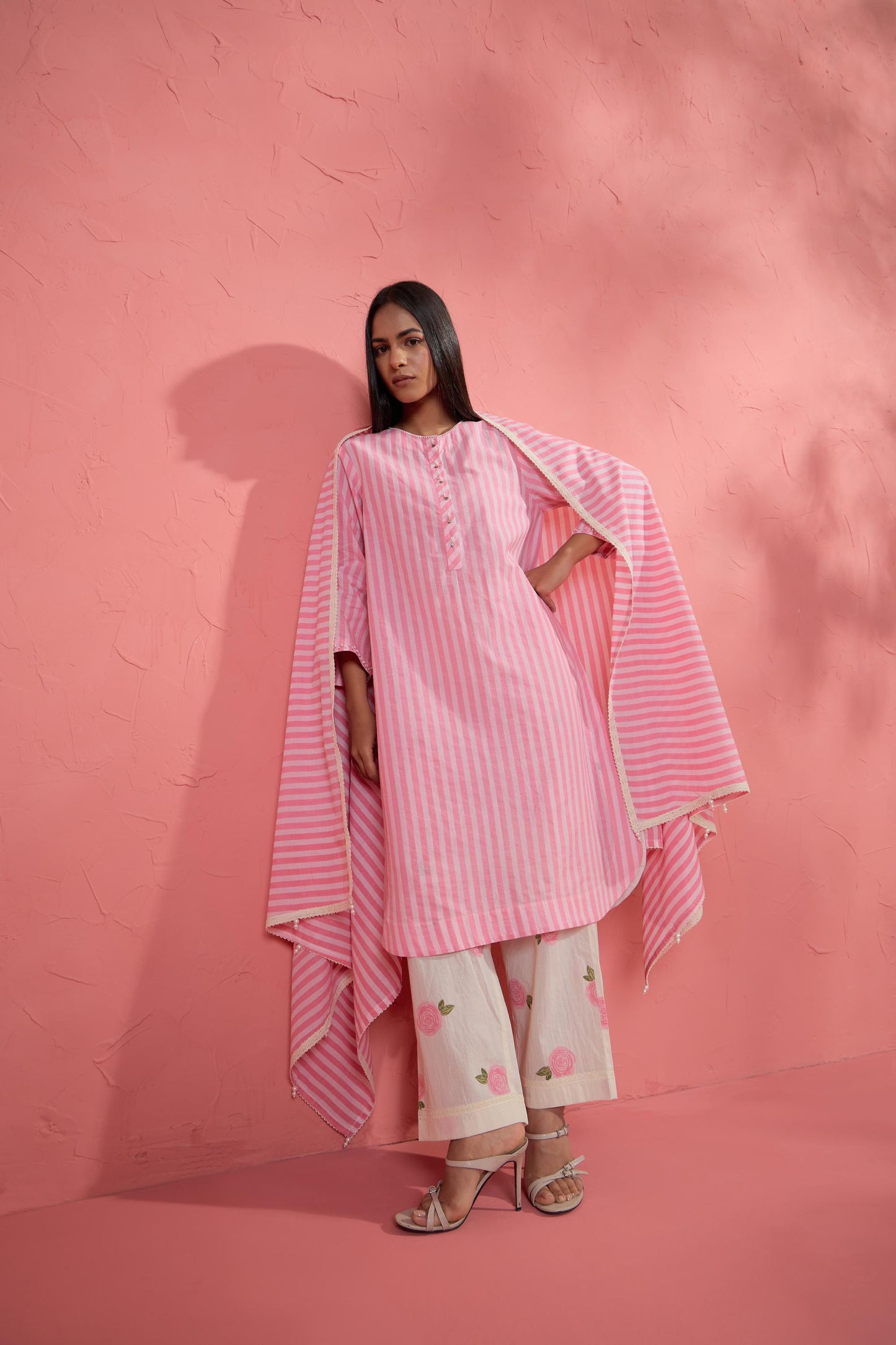 Stripe Dupatta