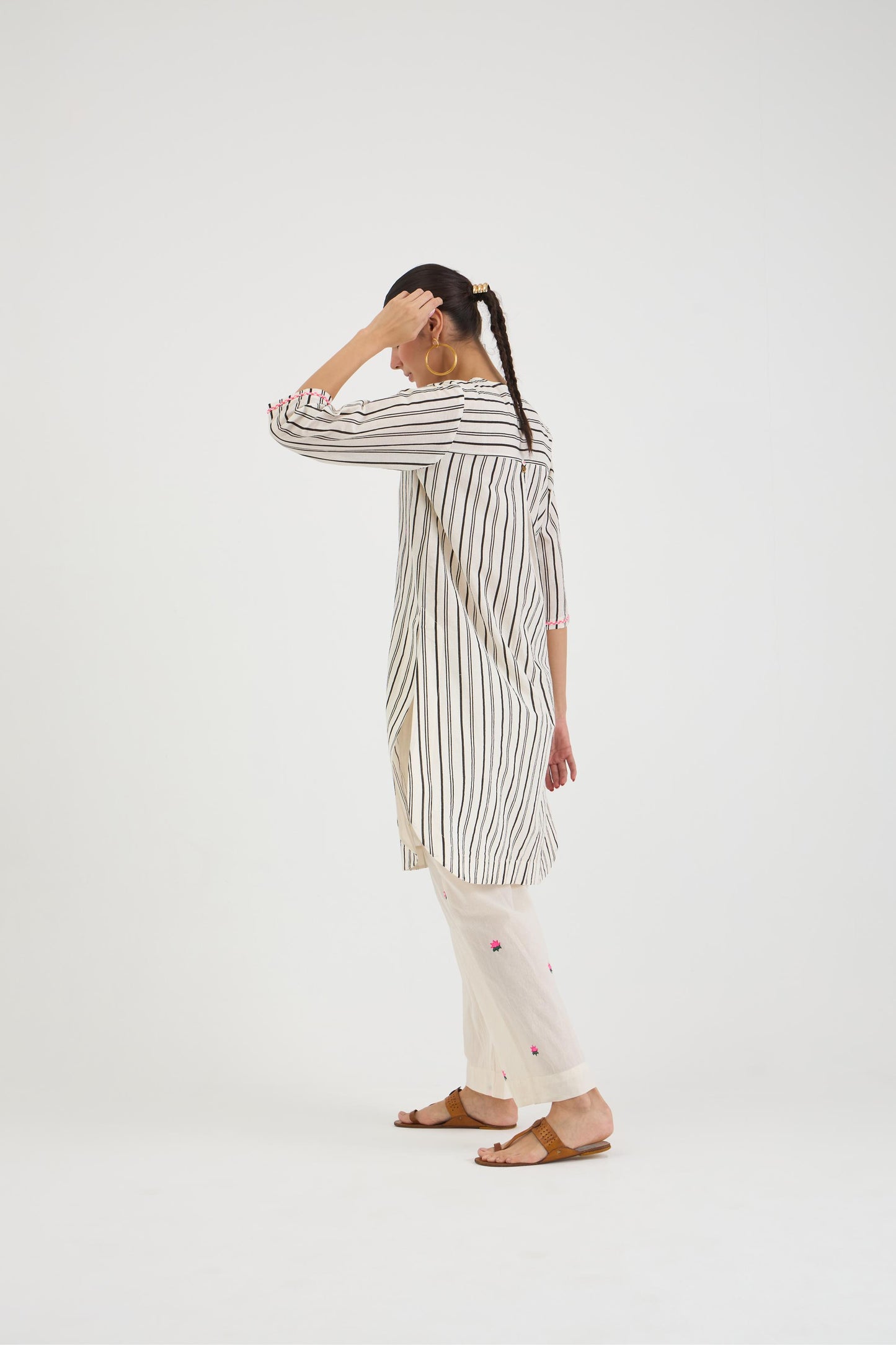 Stripe N Lotus Set