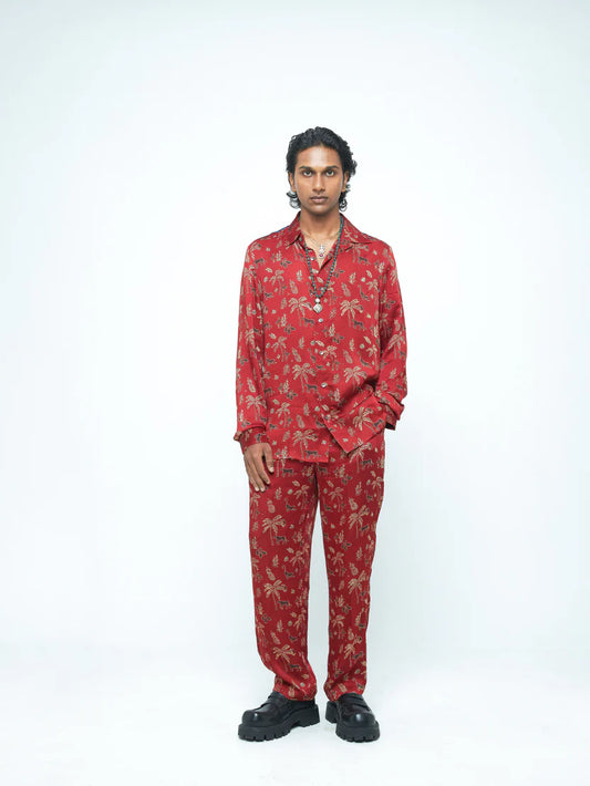 Wild Tapered Pants