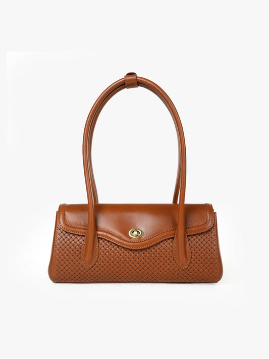Seville Satchel (Cognac) (Small)