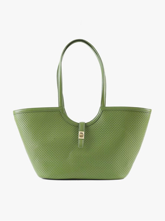 Amalfi Tote (Matcha) (Small)