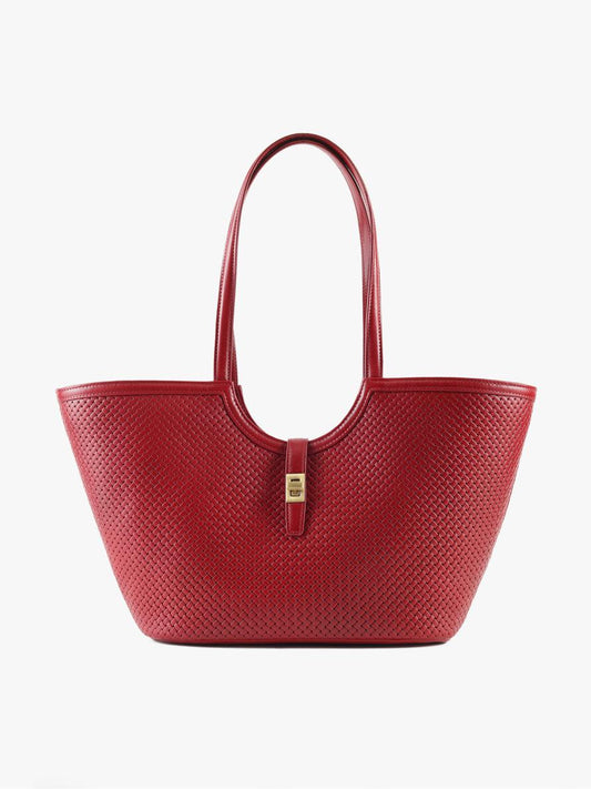 Amalfi Tote (Cherry) (Small)