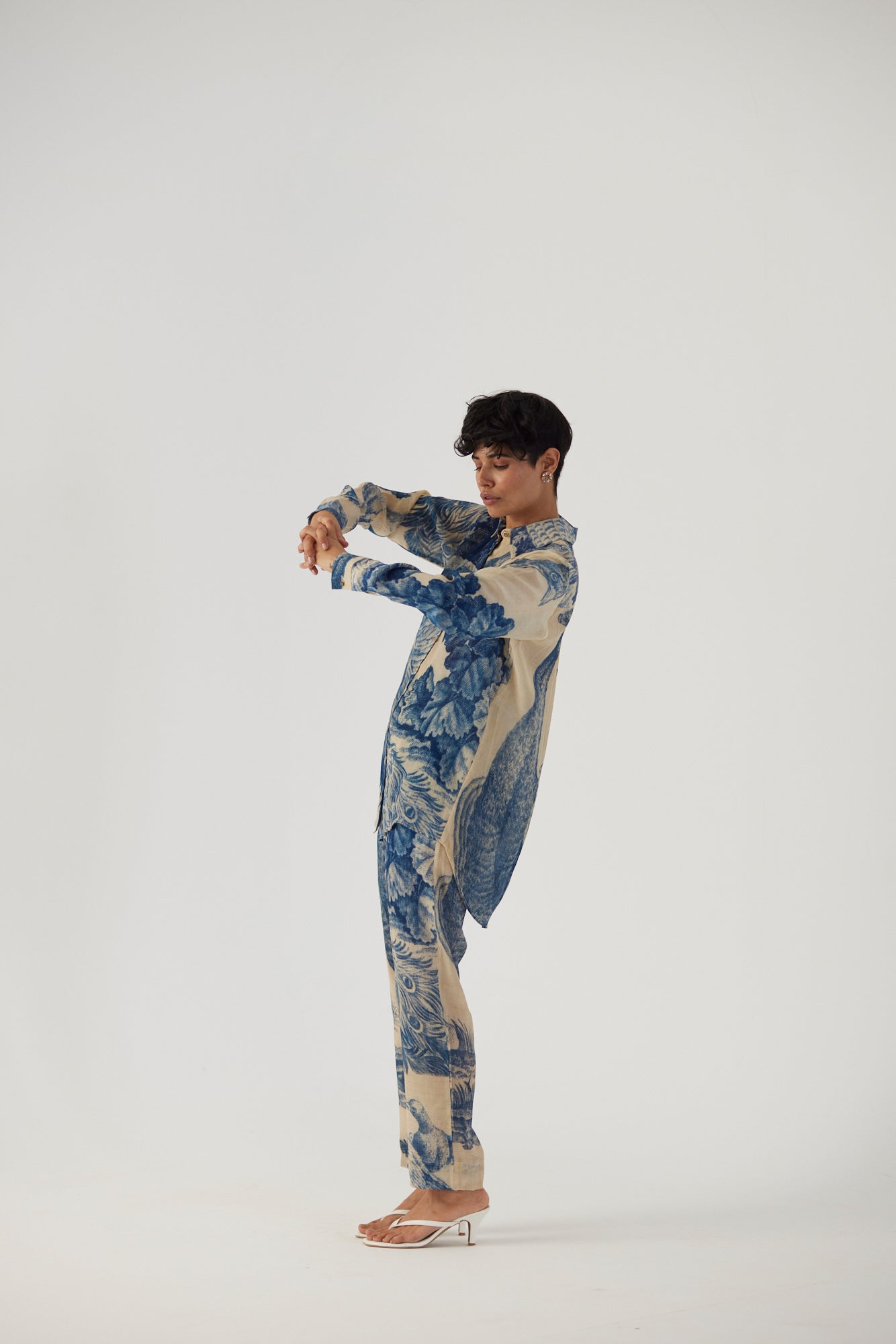 Morni Crepe Co-ord Set