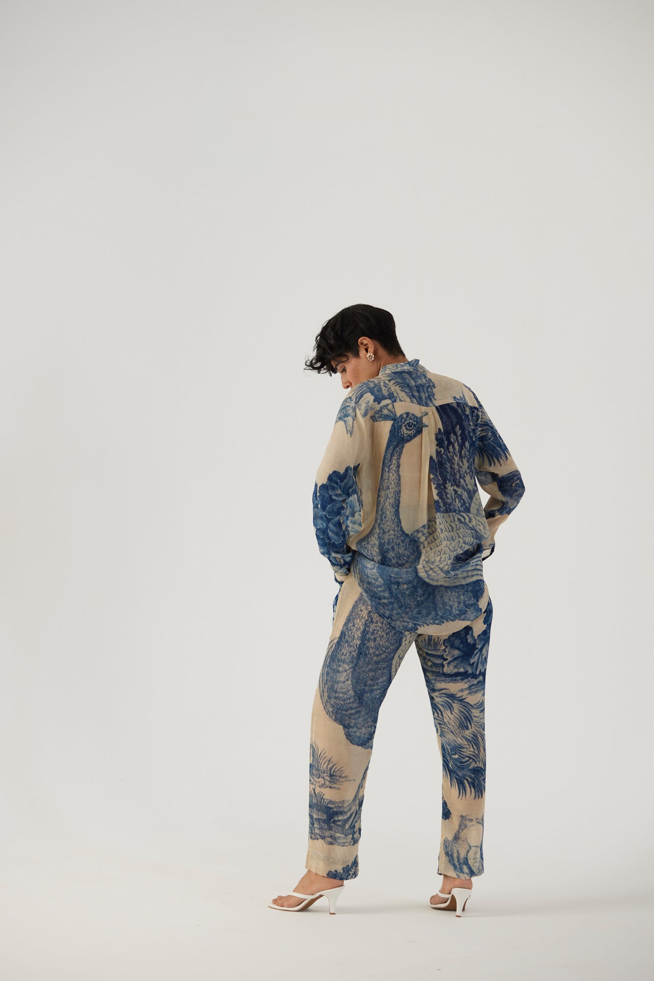 Morni Crepe Co-ord Set