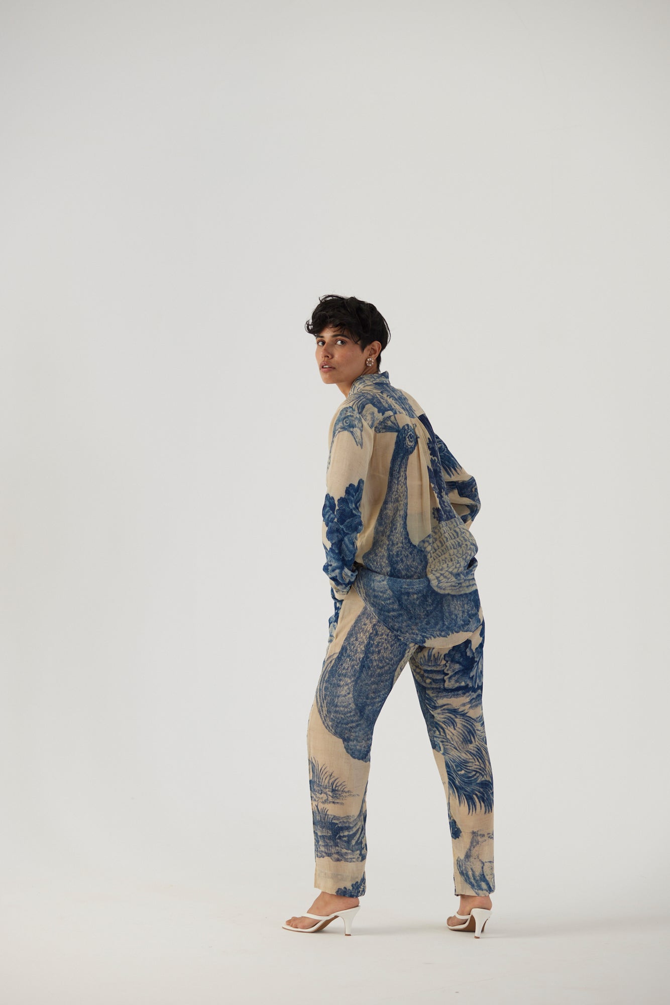 Morni Crepe Co-ord Set