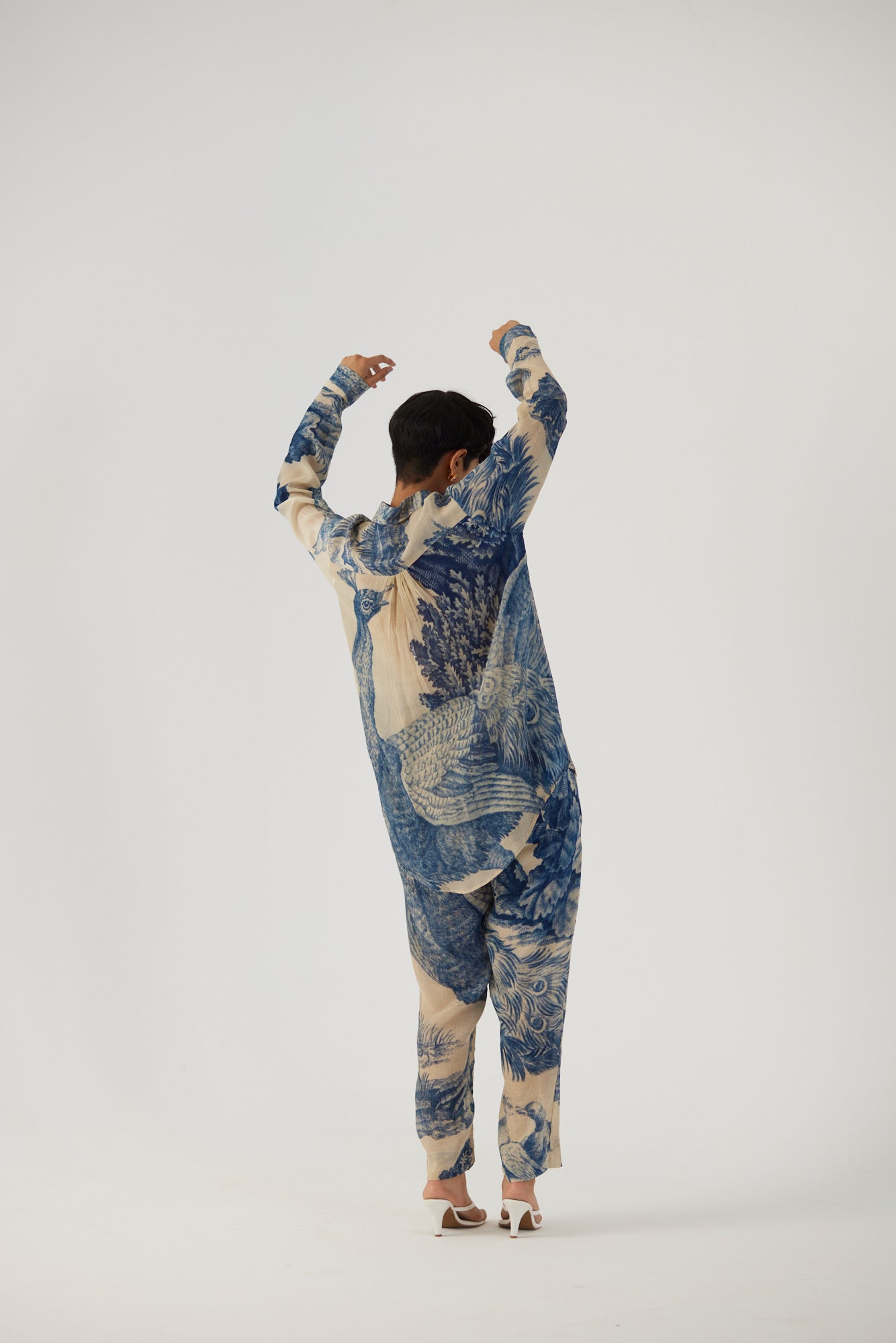 Morni Crepe Co-ord Set