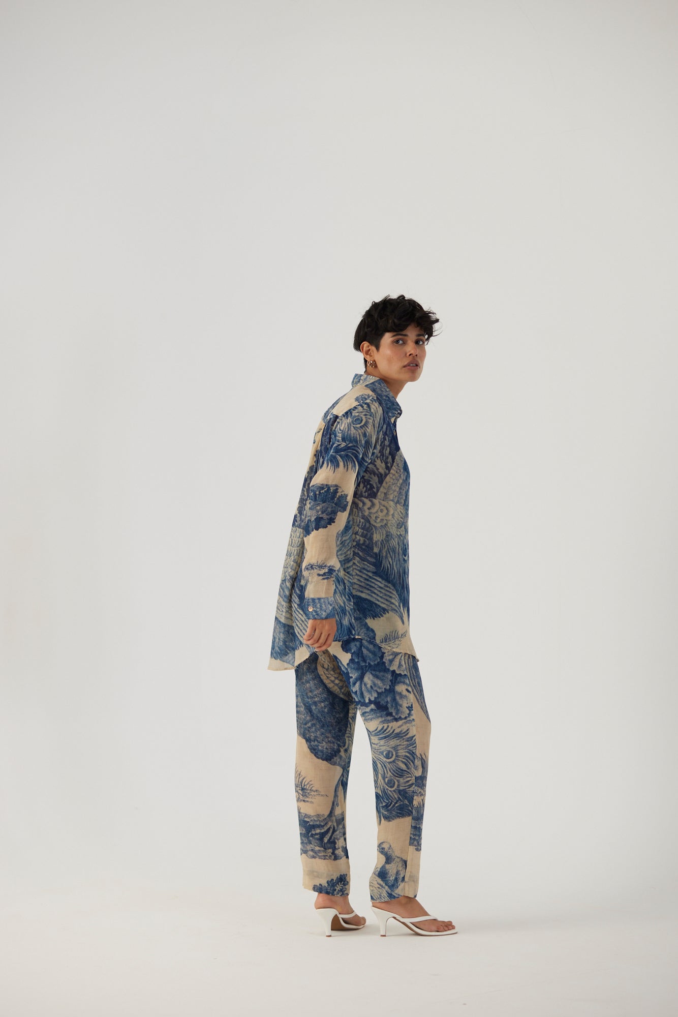 Morni Crepe Co-ord Set