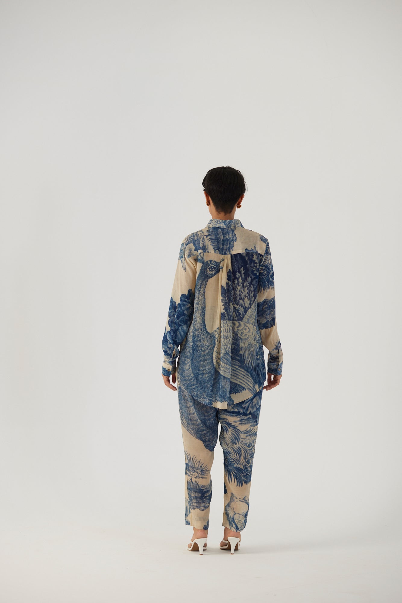 Morni Crepe Co-ord Set