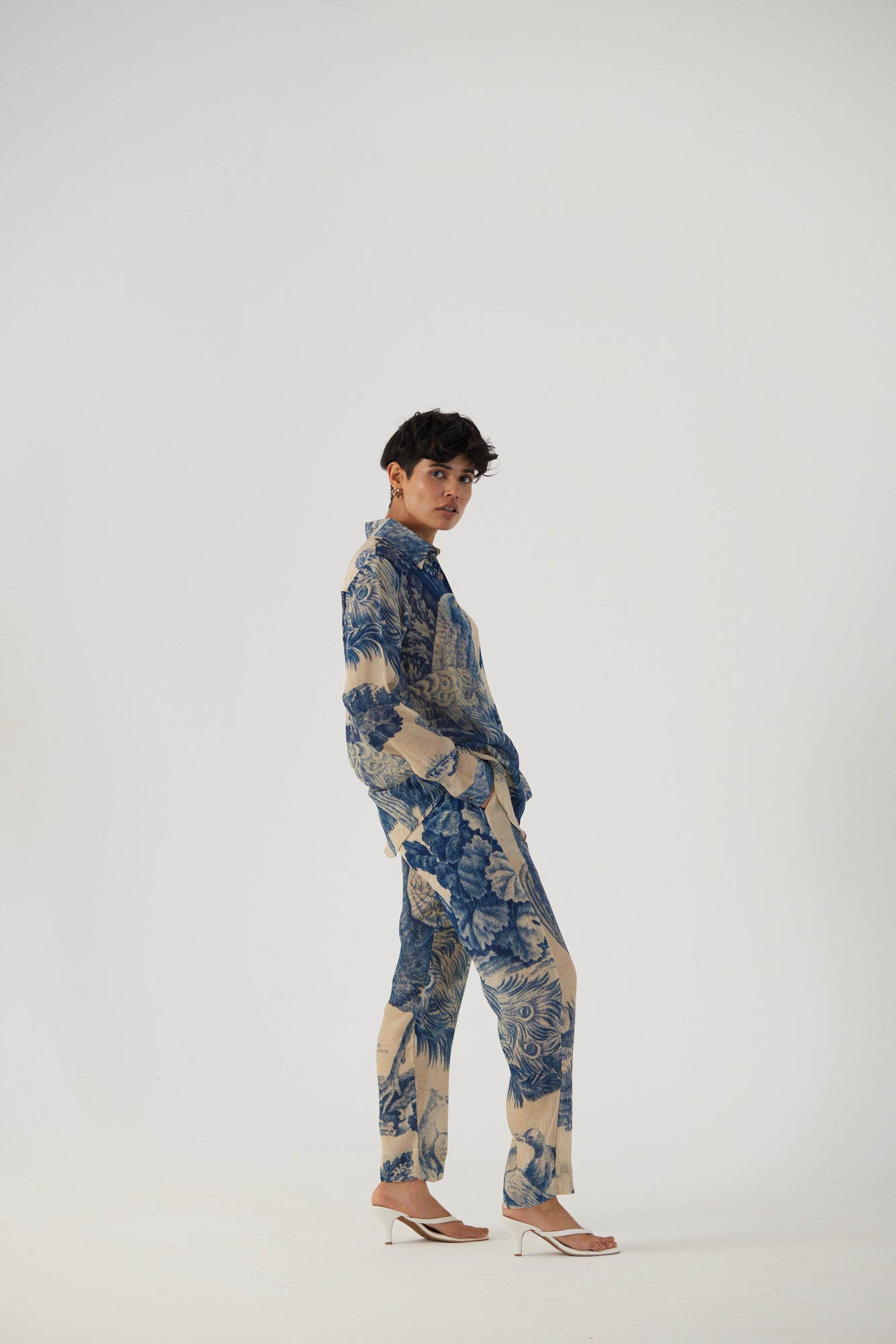 Morni Crepe Co-ord Set