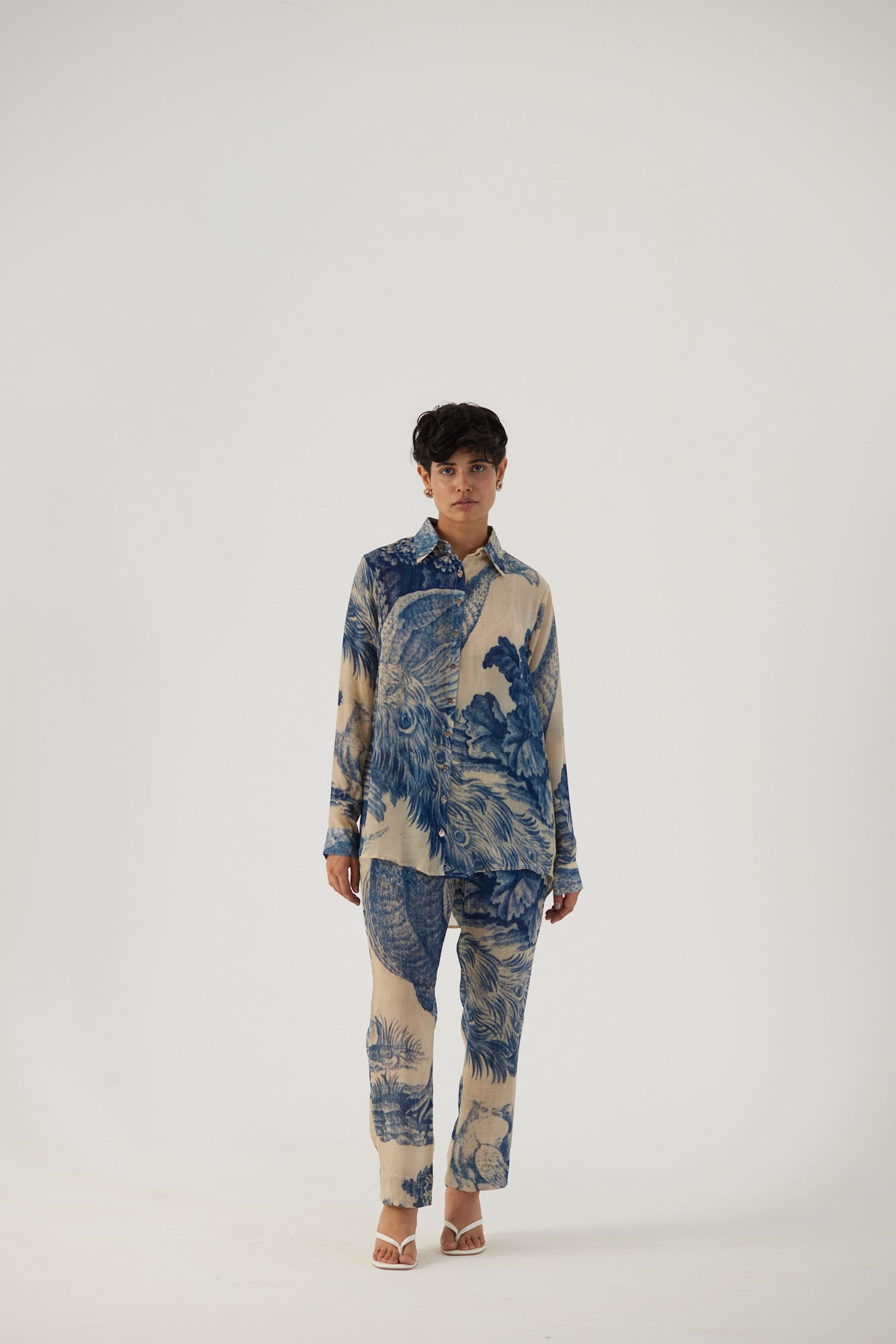 Morni Crepe Co-ord Set