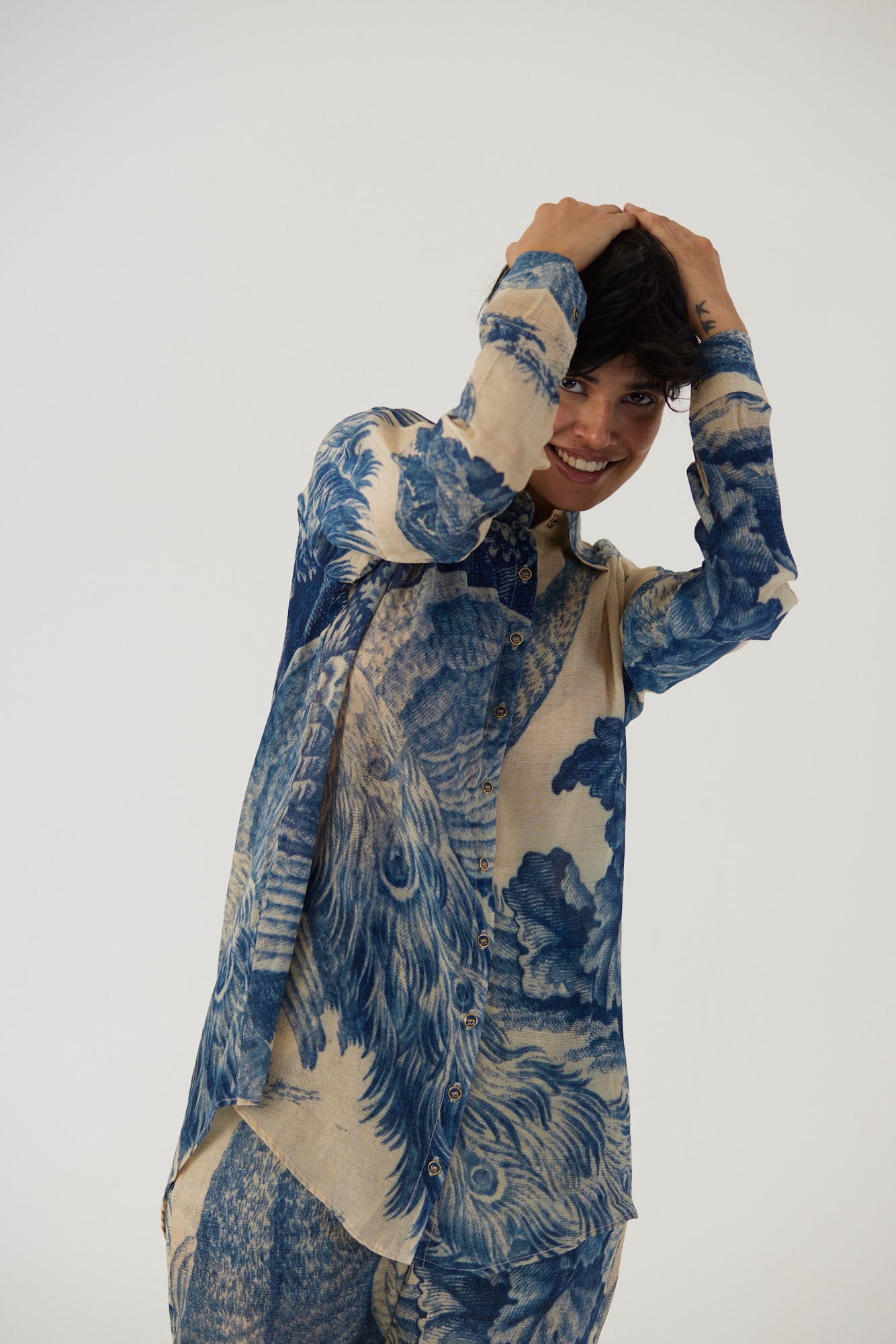 Morni Crepe Co-ord Set