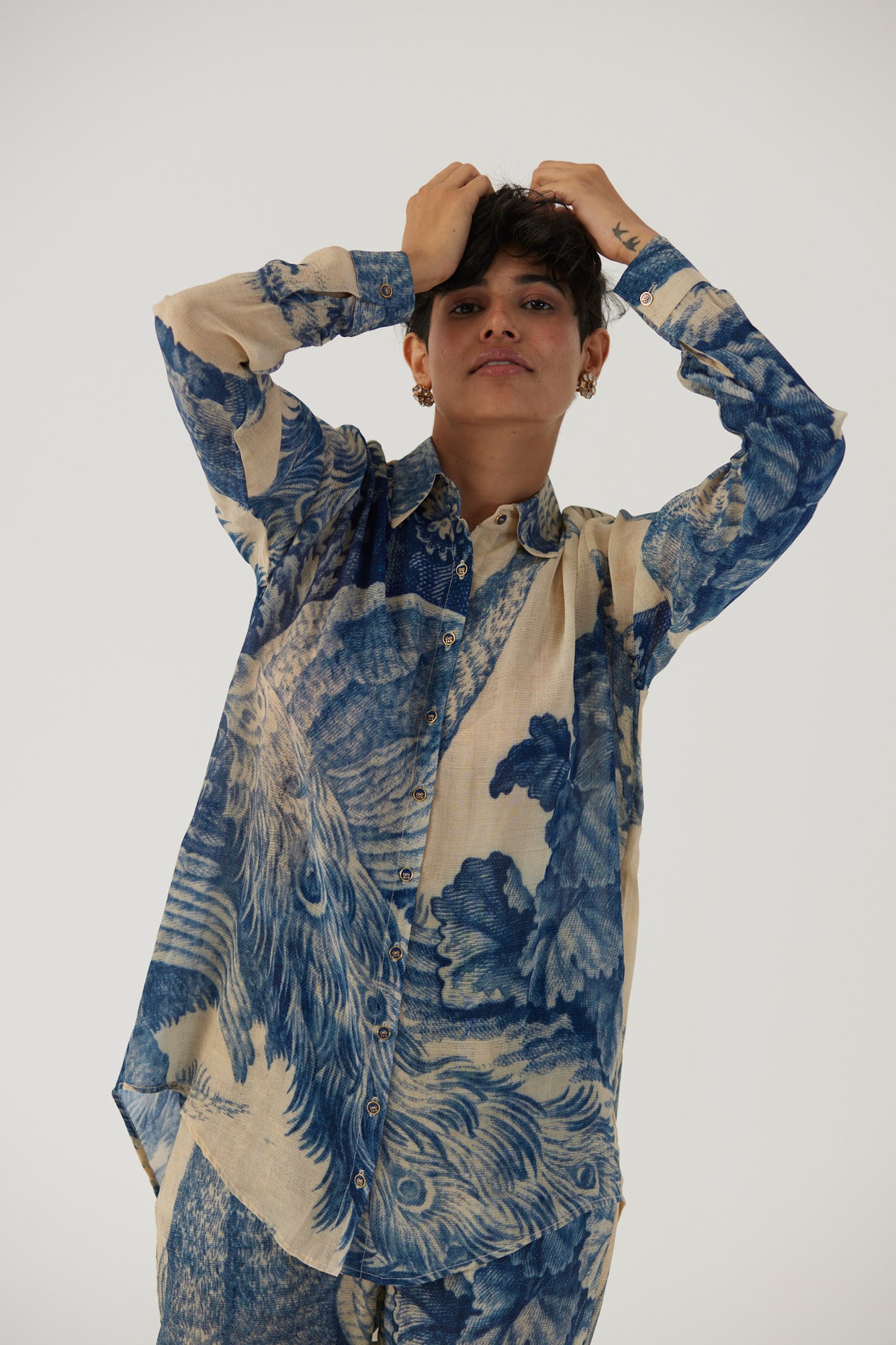 Morni Crepe Co-ord Set