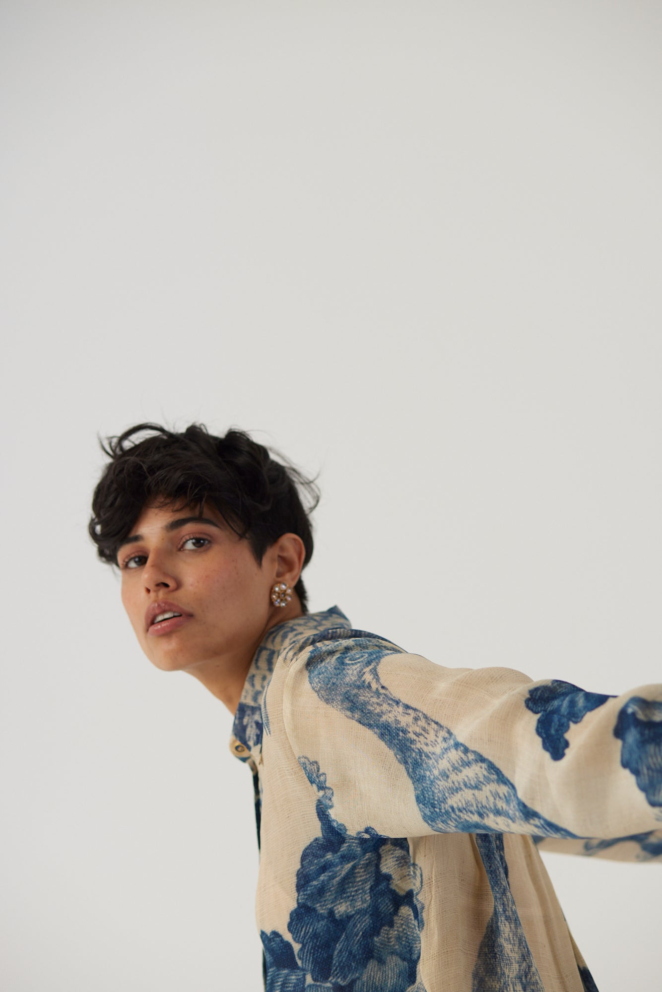 Morni Crepe Co-ord Set