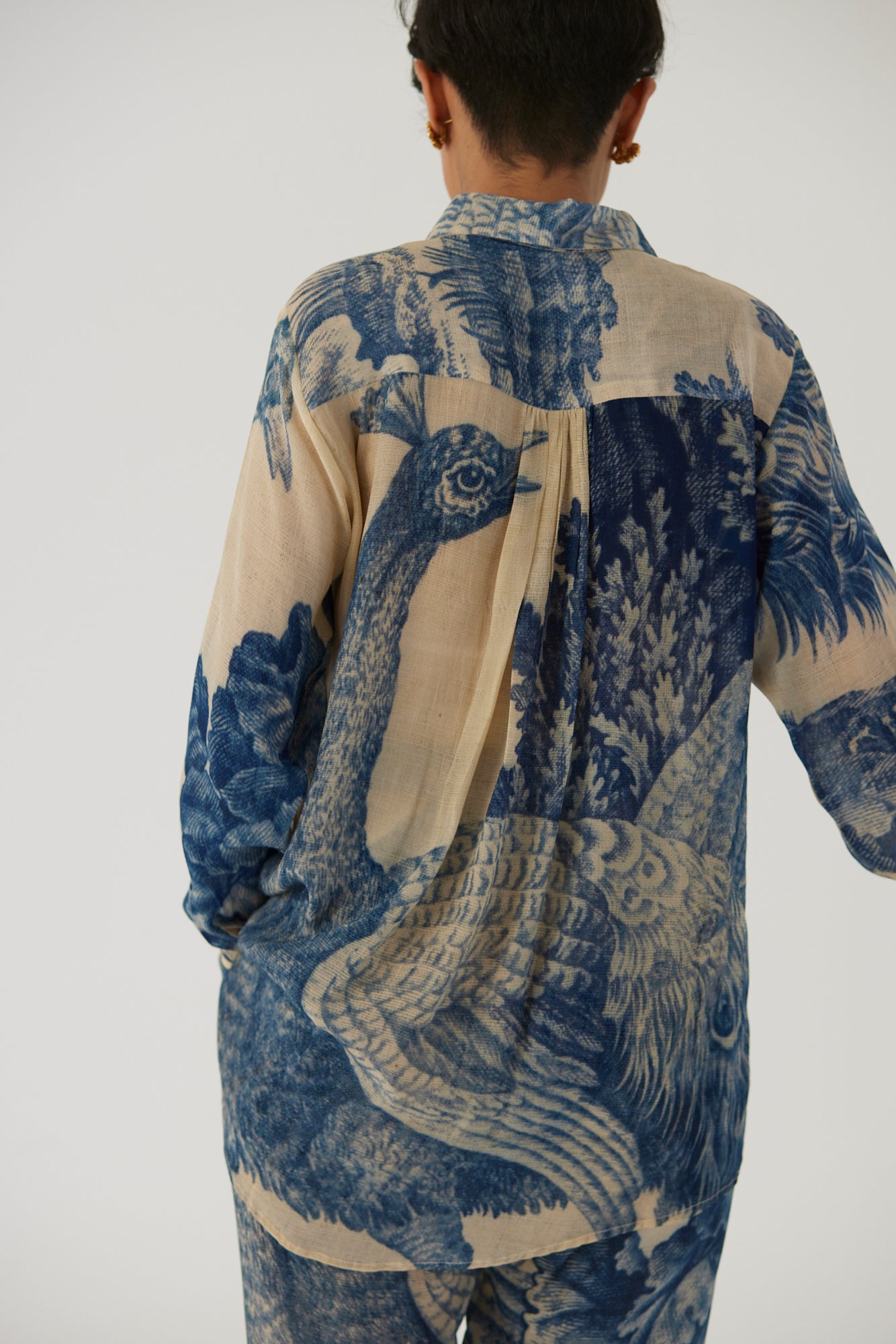 Morni Crepe Co-ord Set