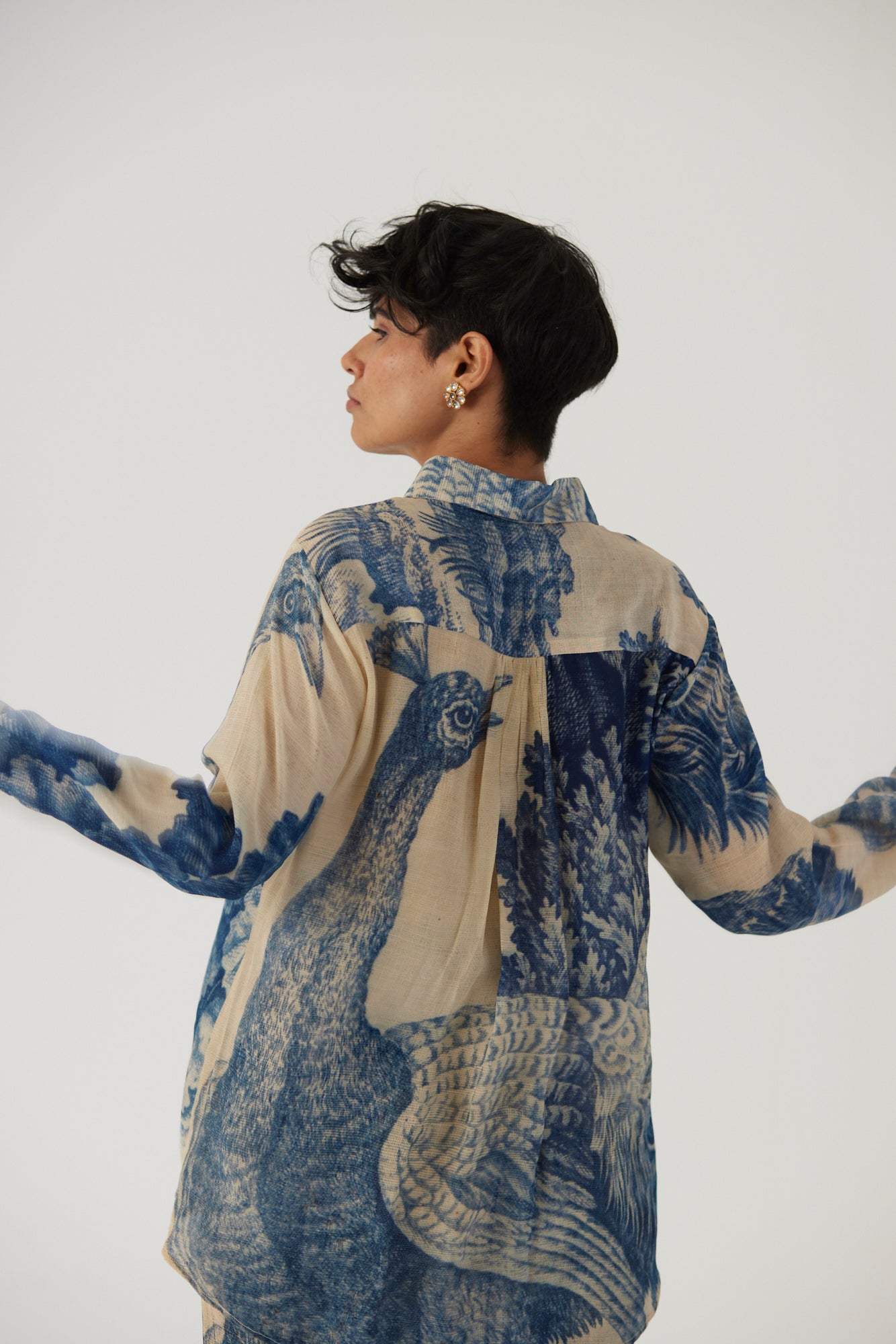 Morni Crepe Co-ord Set