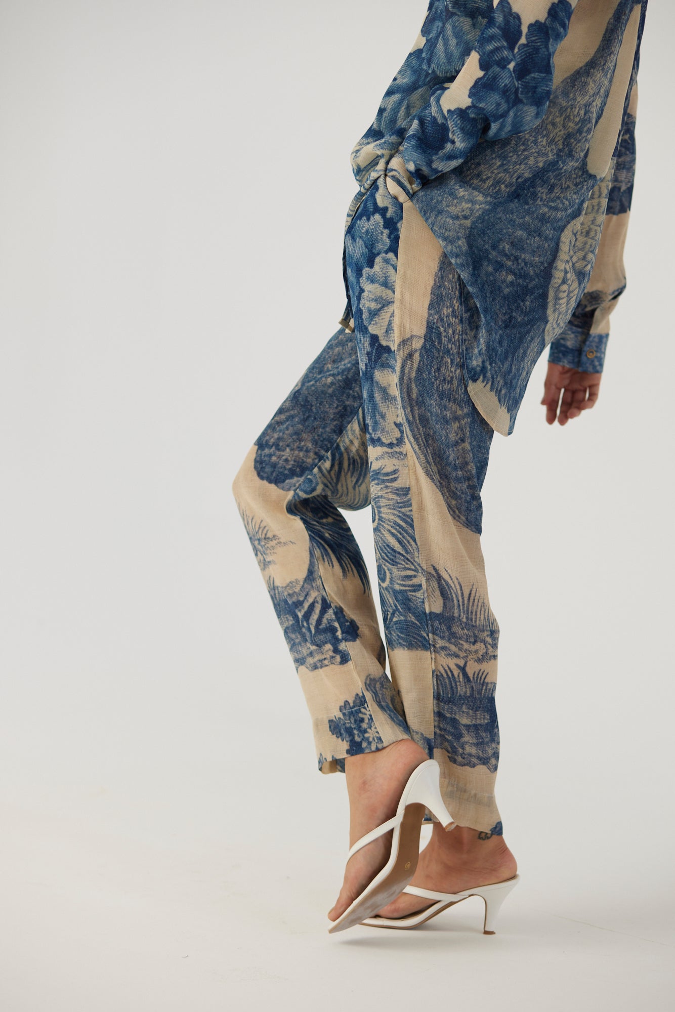 Morni Crepe Co-ord Set