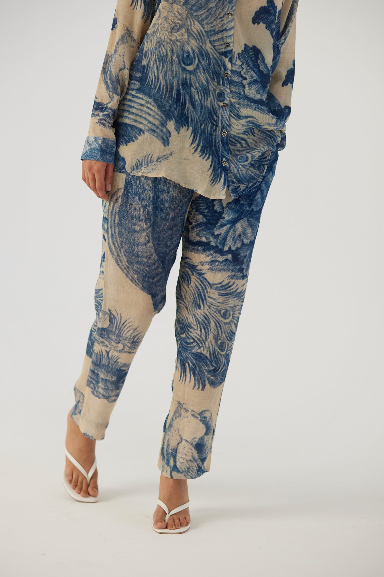 Morni Crepe Co-ord Set