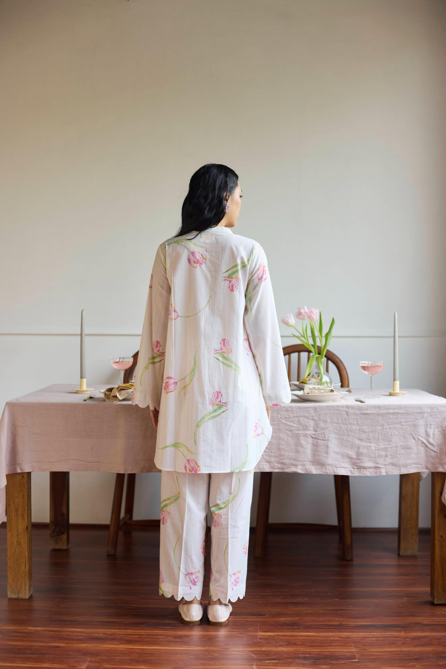 Emma Cotton Tulip Co Ord