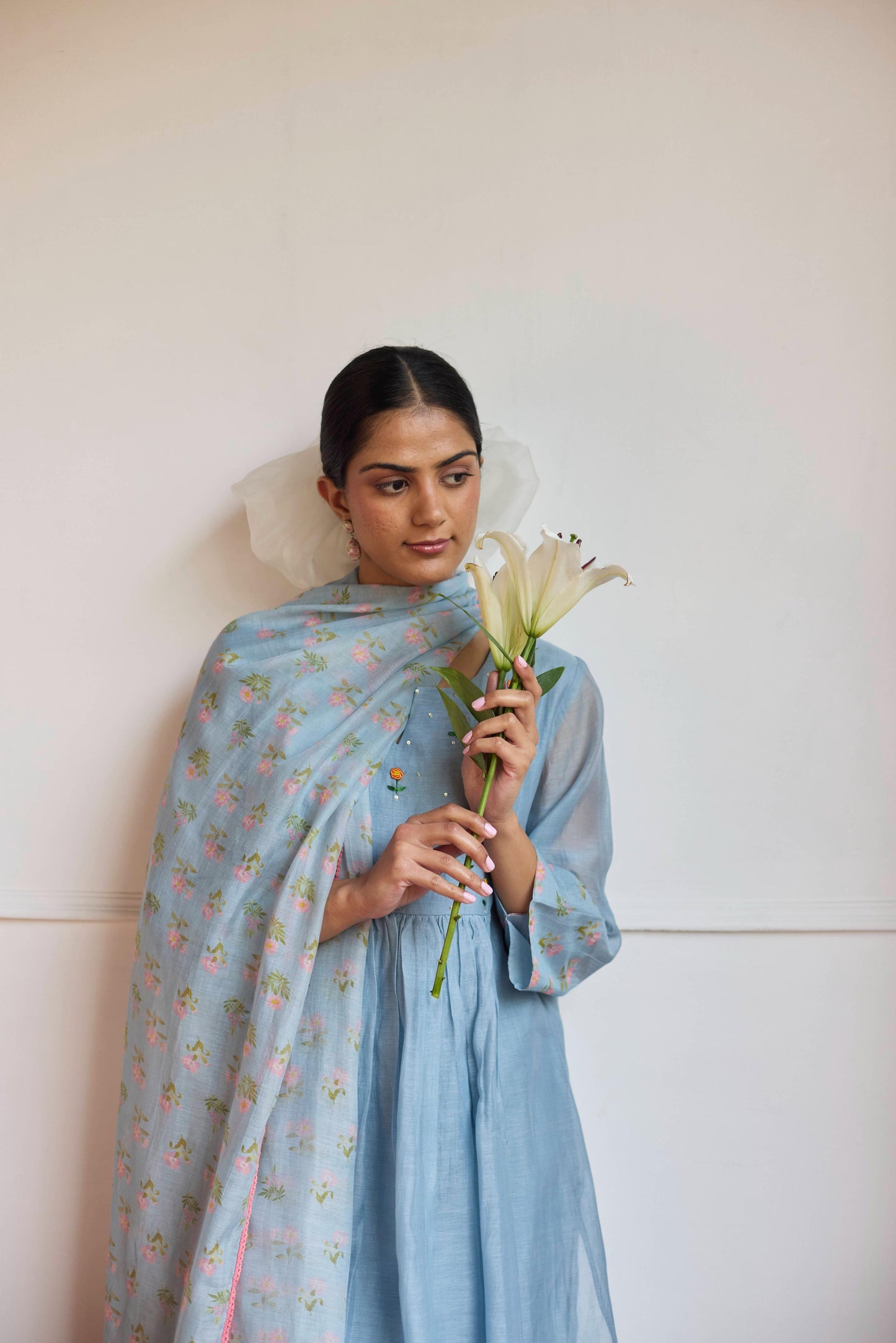 Powder Blue Florette Set