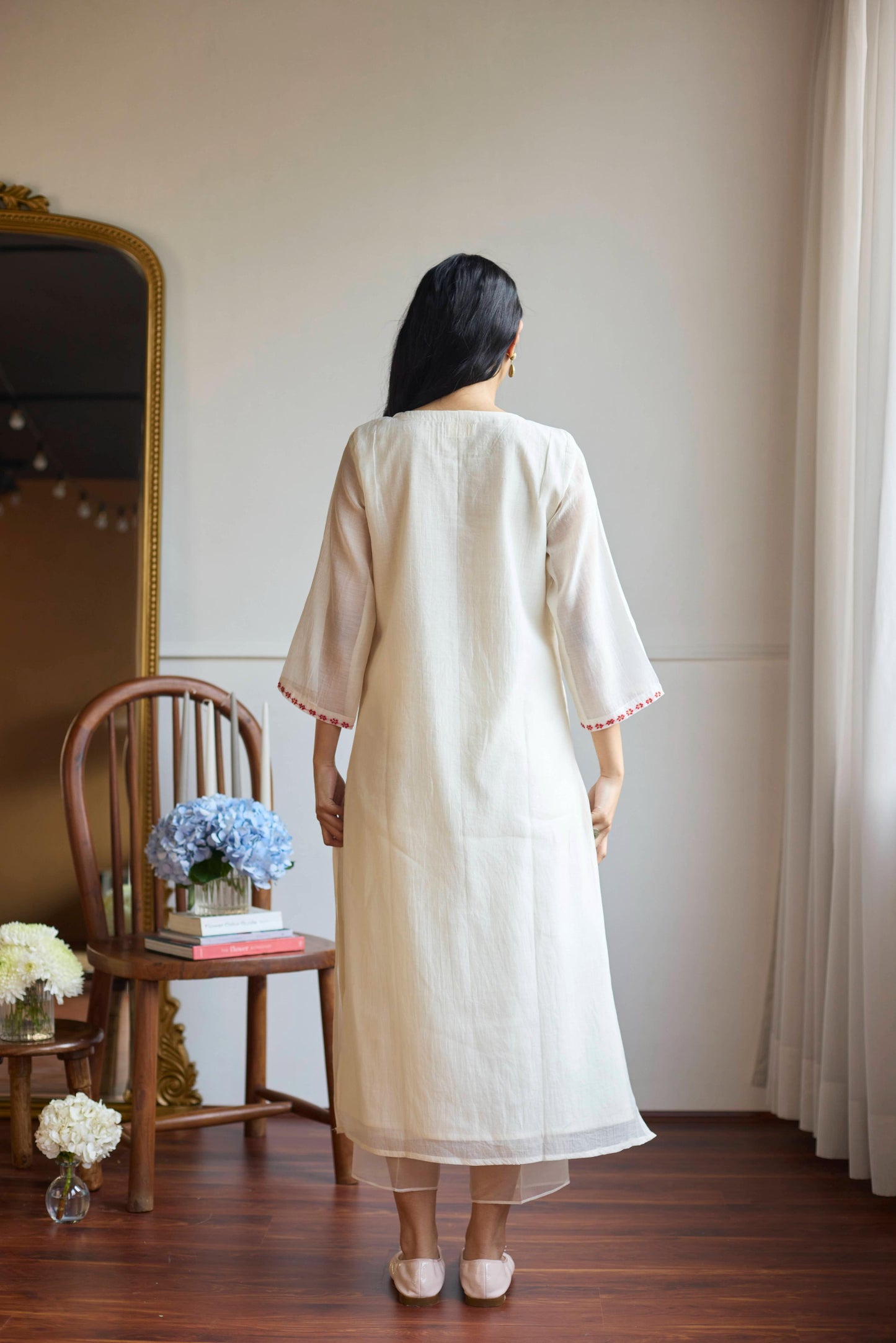 Ivory Lime Tulip Set