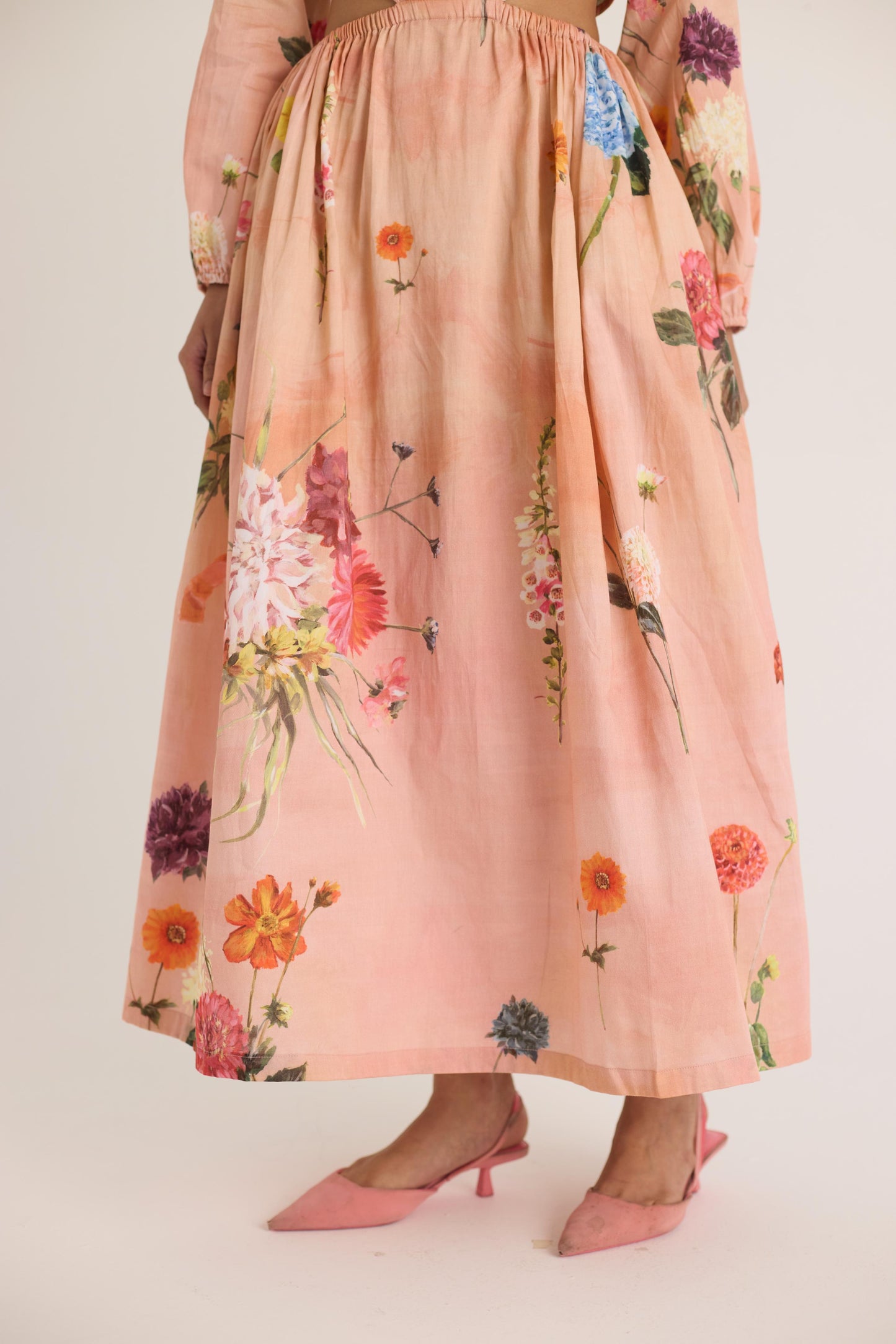 Buttercup Both Side Cut Dress