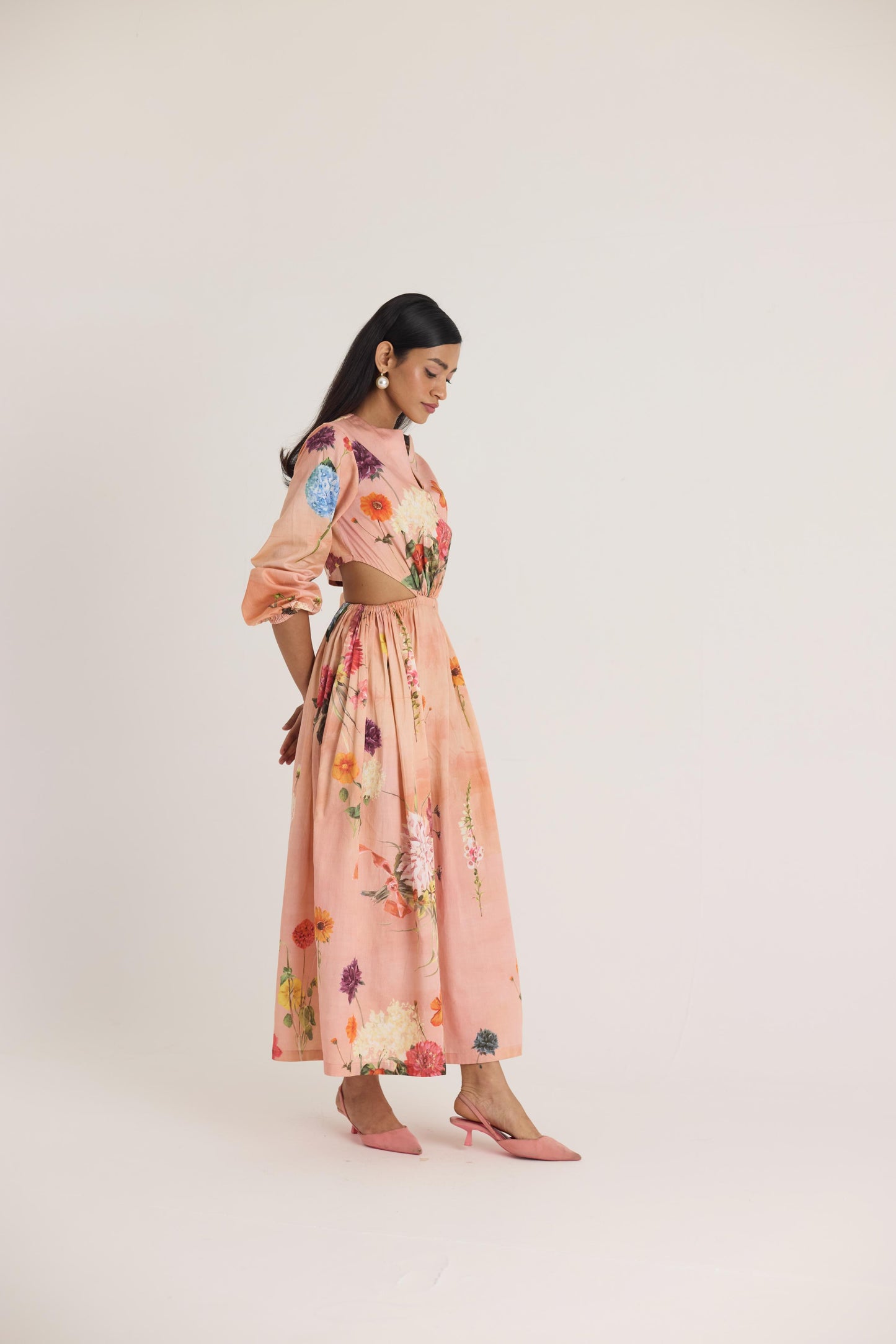 Buttercup Both Side Cut Dress