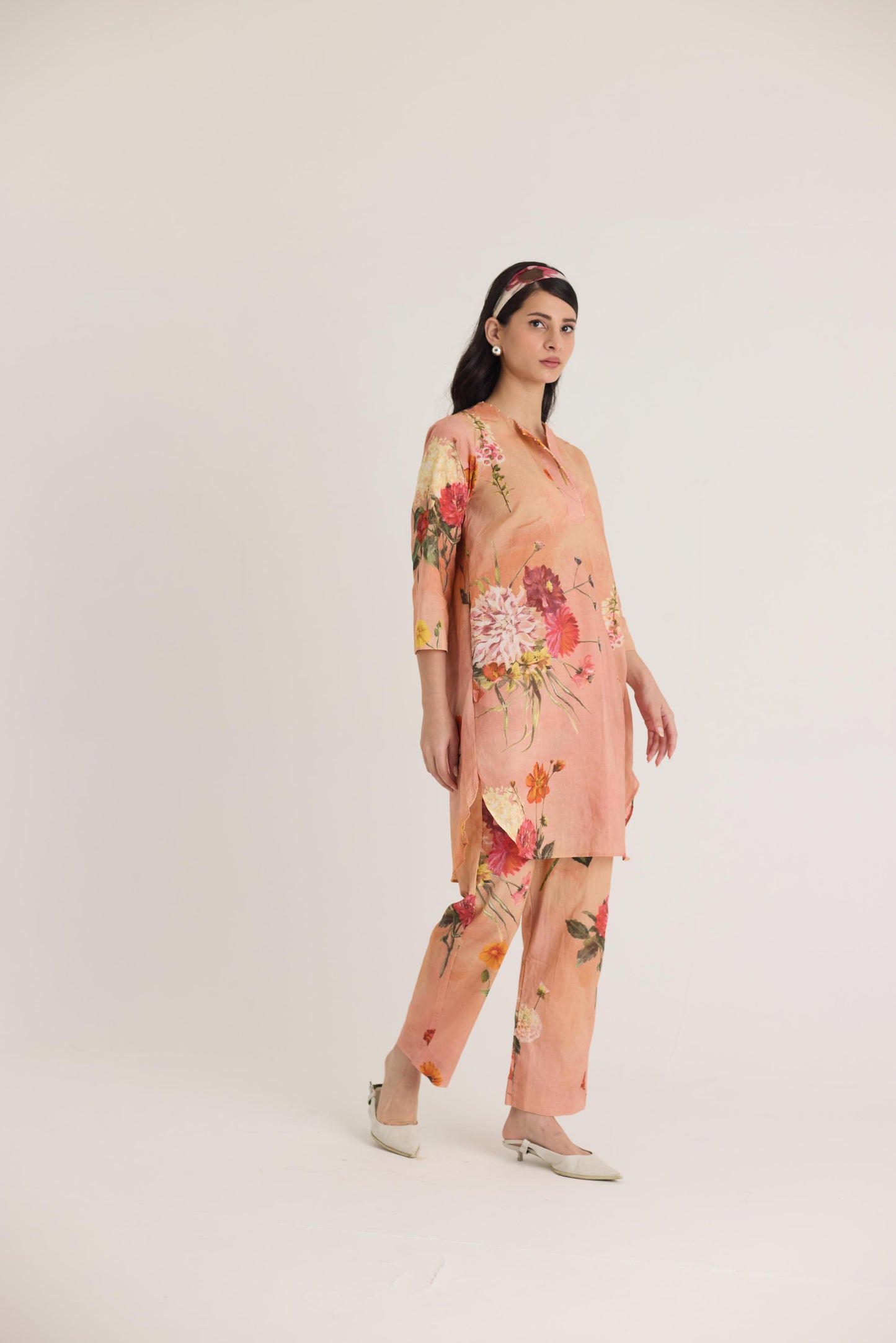 Buttercup Short Kurta Set