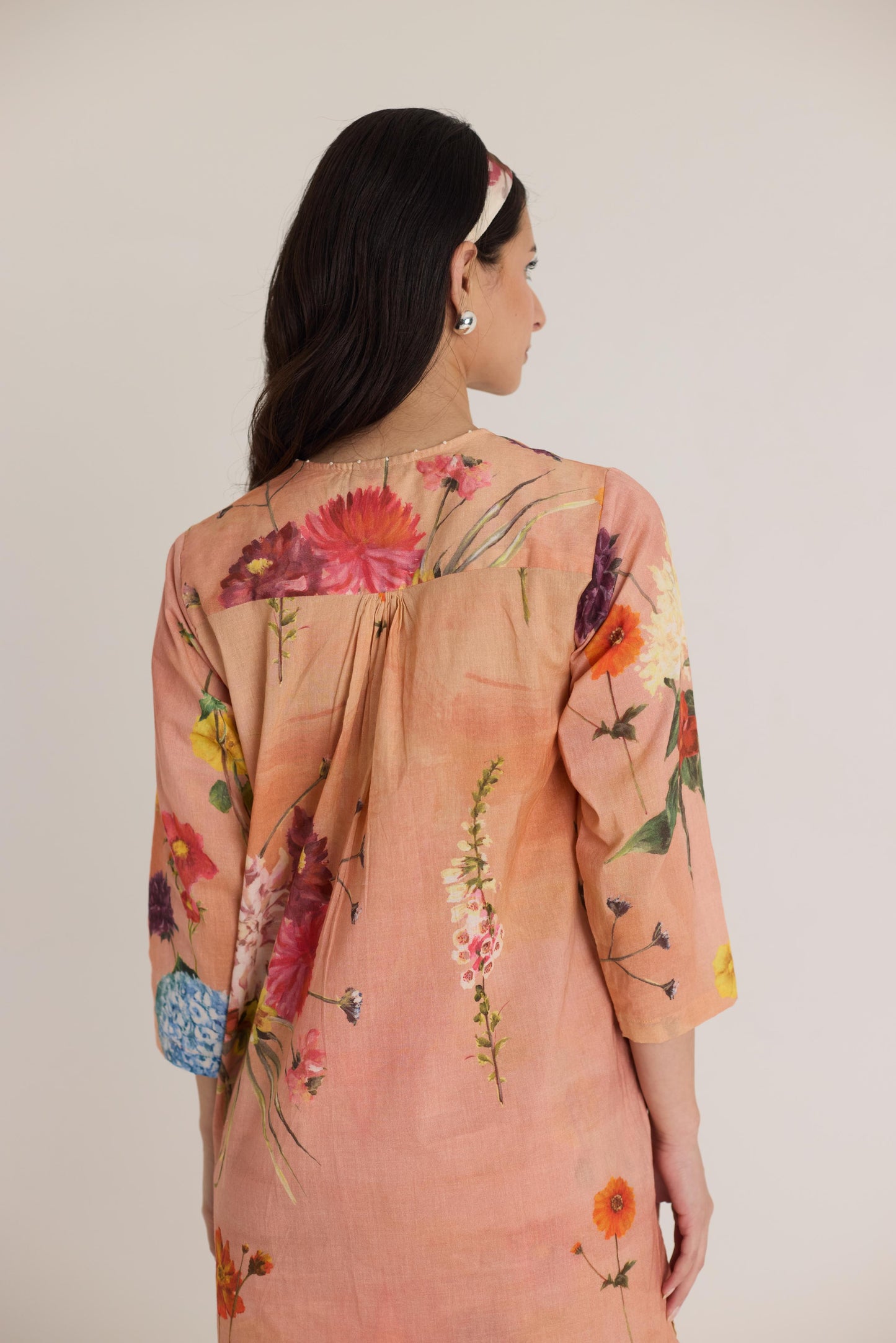 Buttercup Short Kurta Set