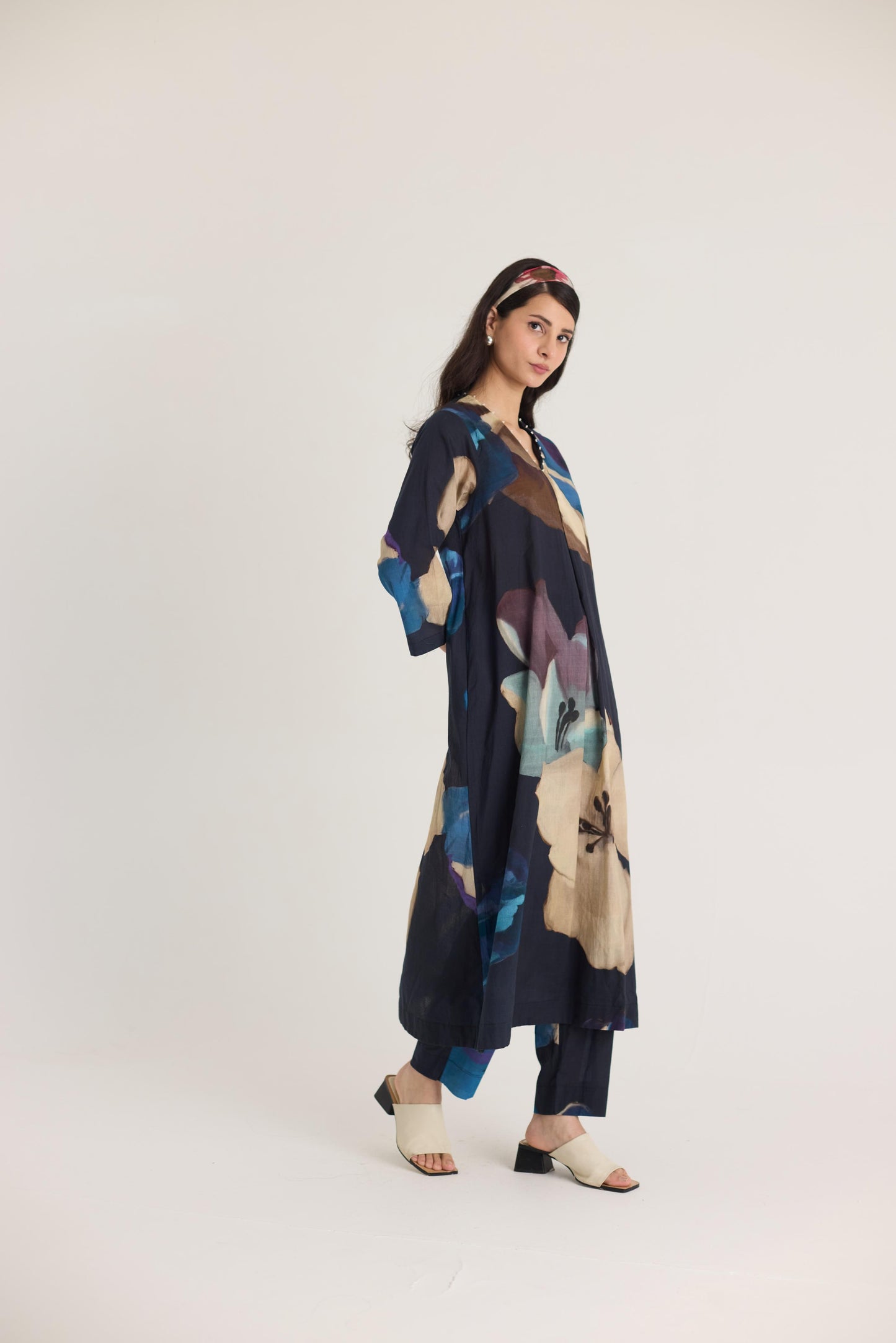 Rocco Long Kurta Set