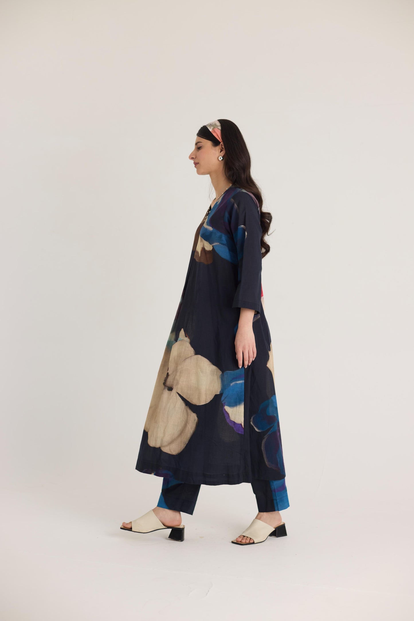 Rocco Long Kurta Set