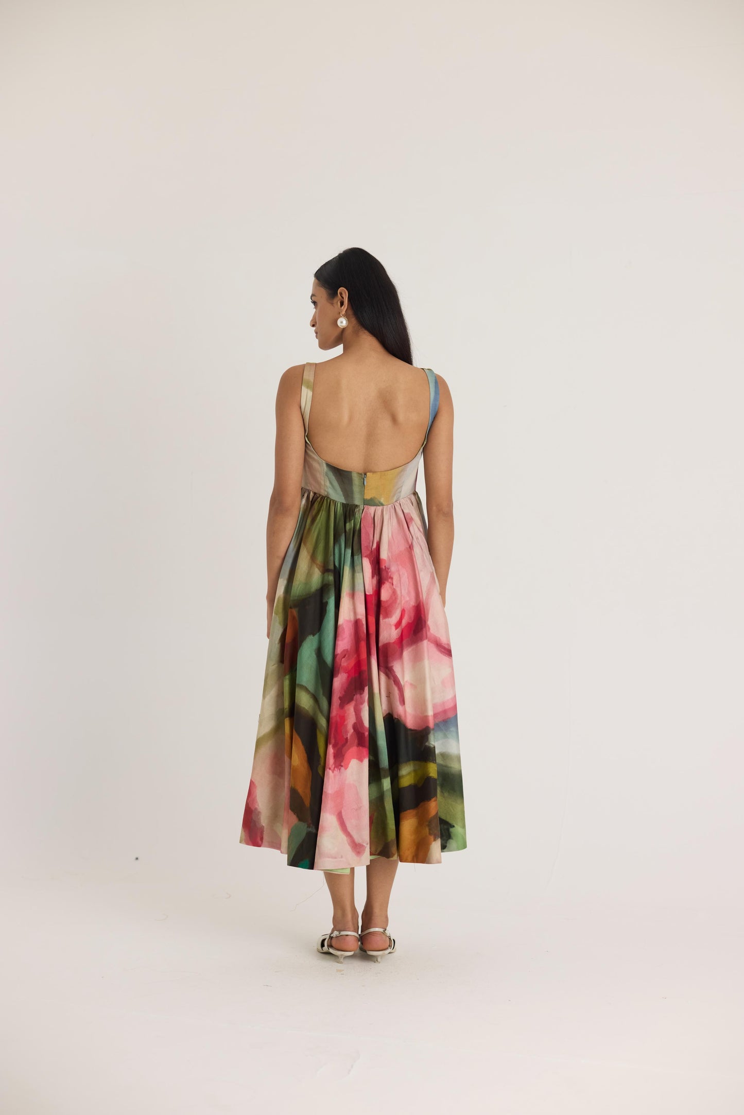 Tilly Cherry Dress