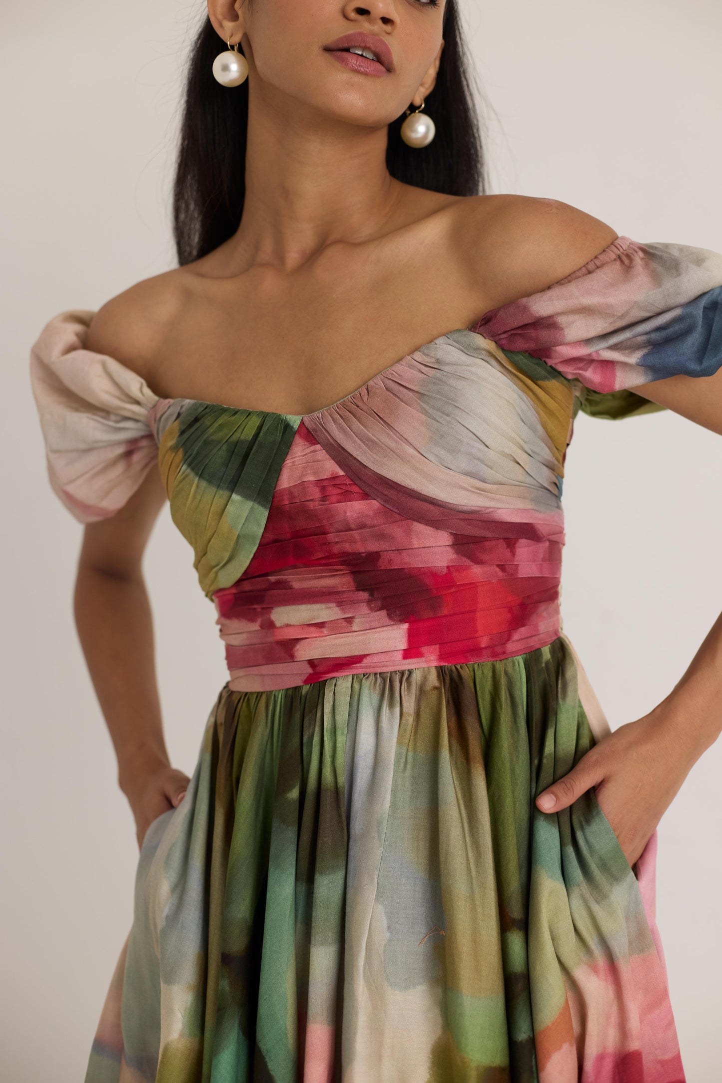 Tilly Puff Sleeve Dress