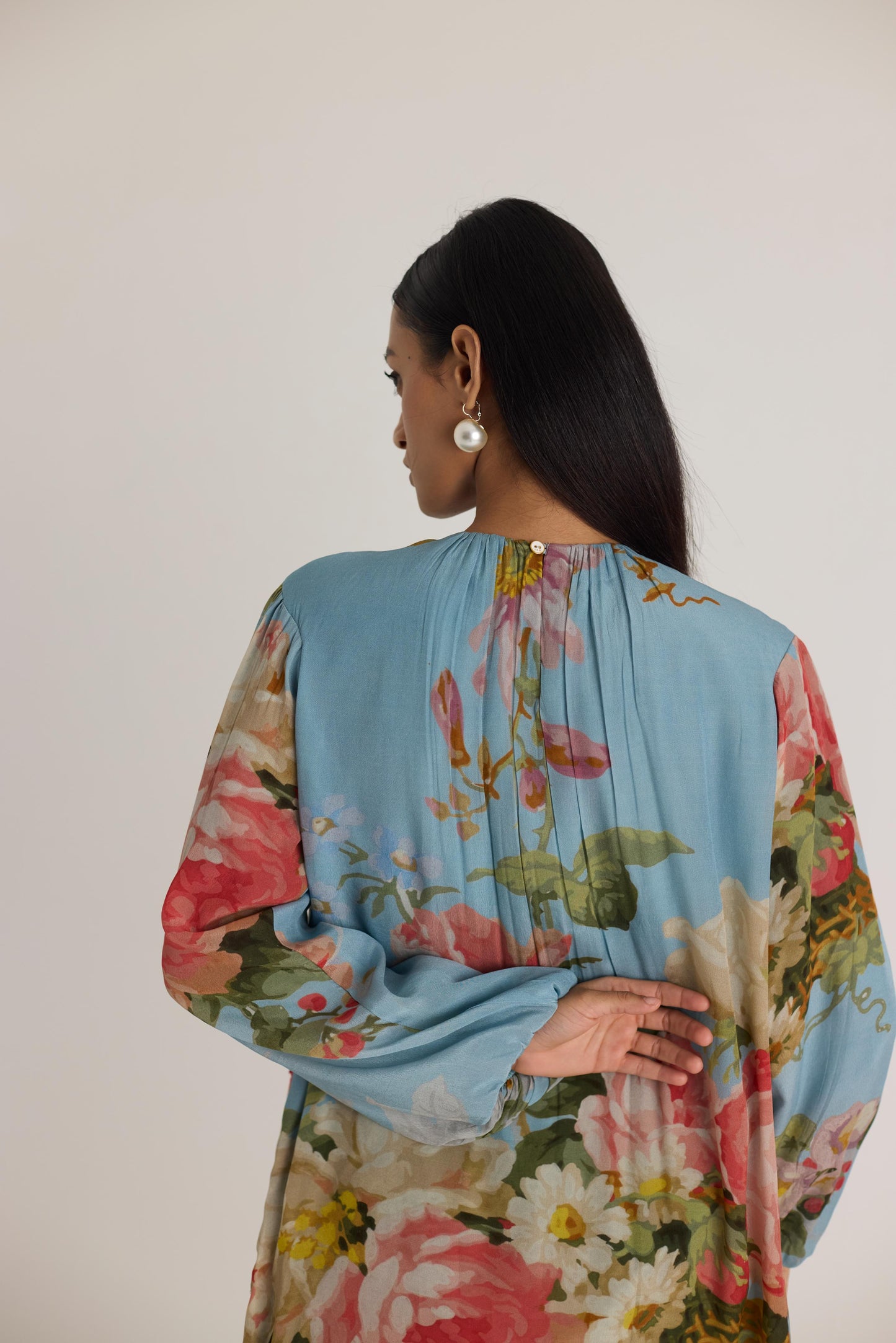 Taffy Embroidered Short Dress