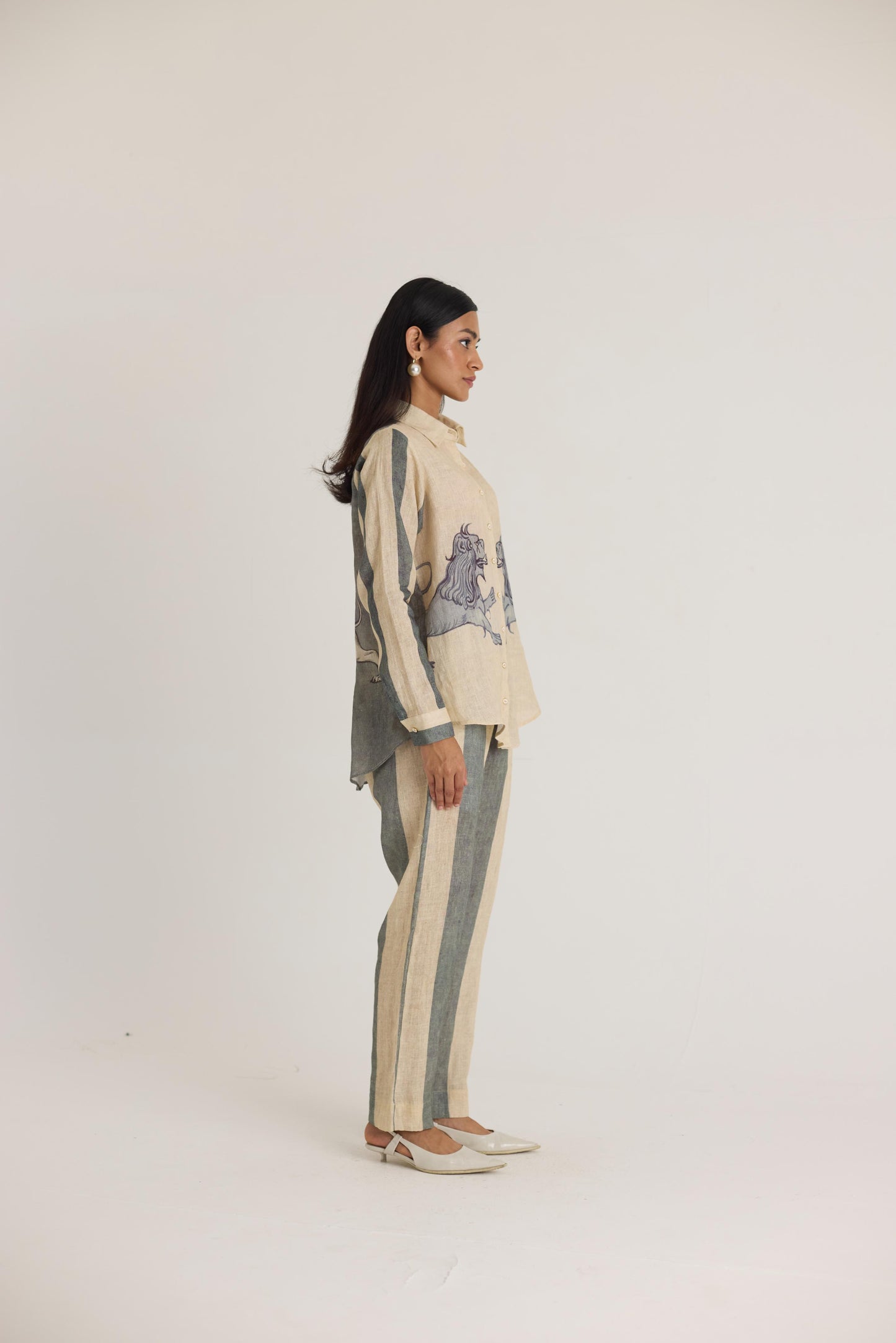 Paws Linen Co-ord Set