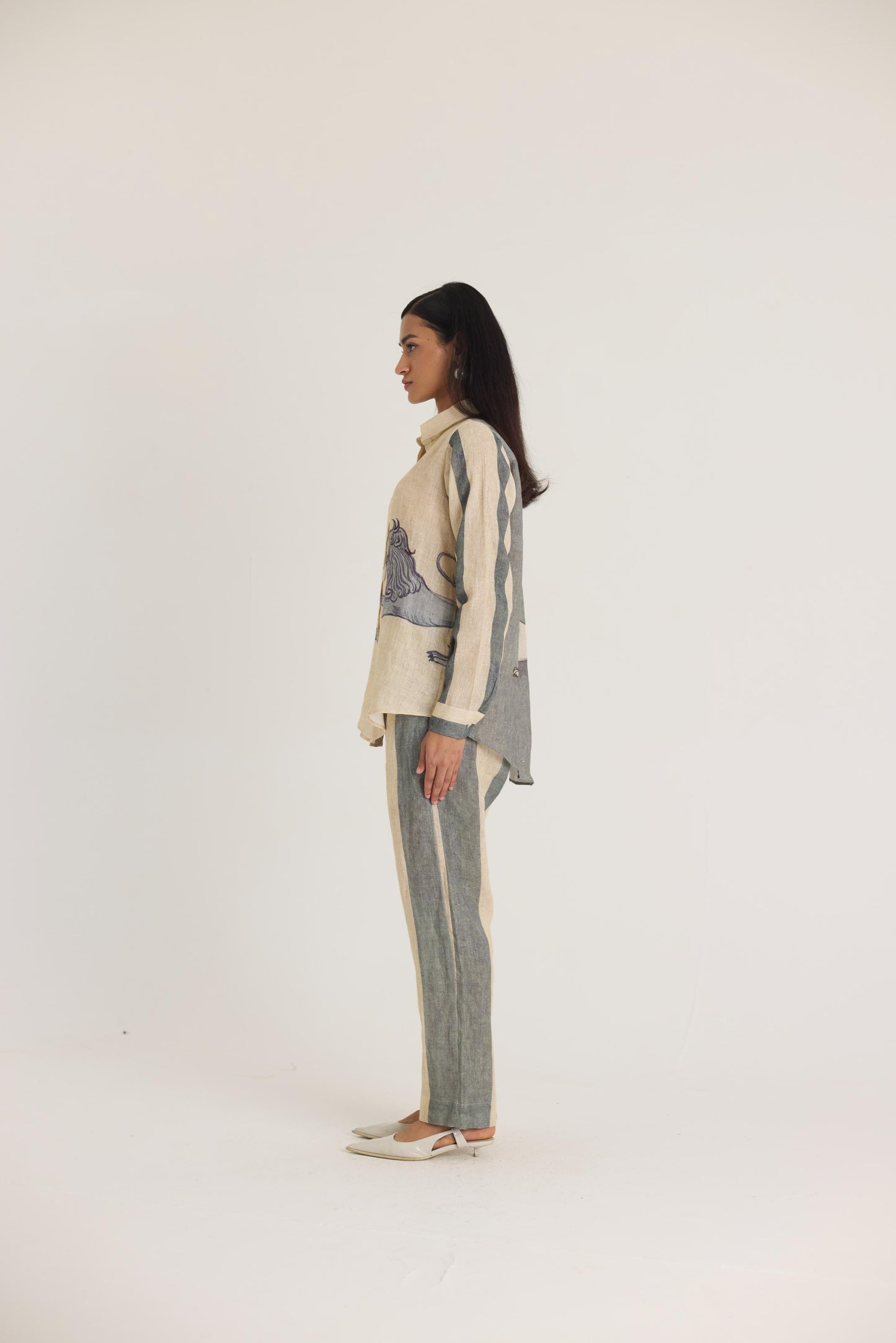 Paws Linen Co-ord Set