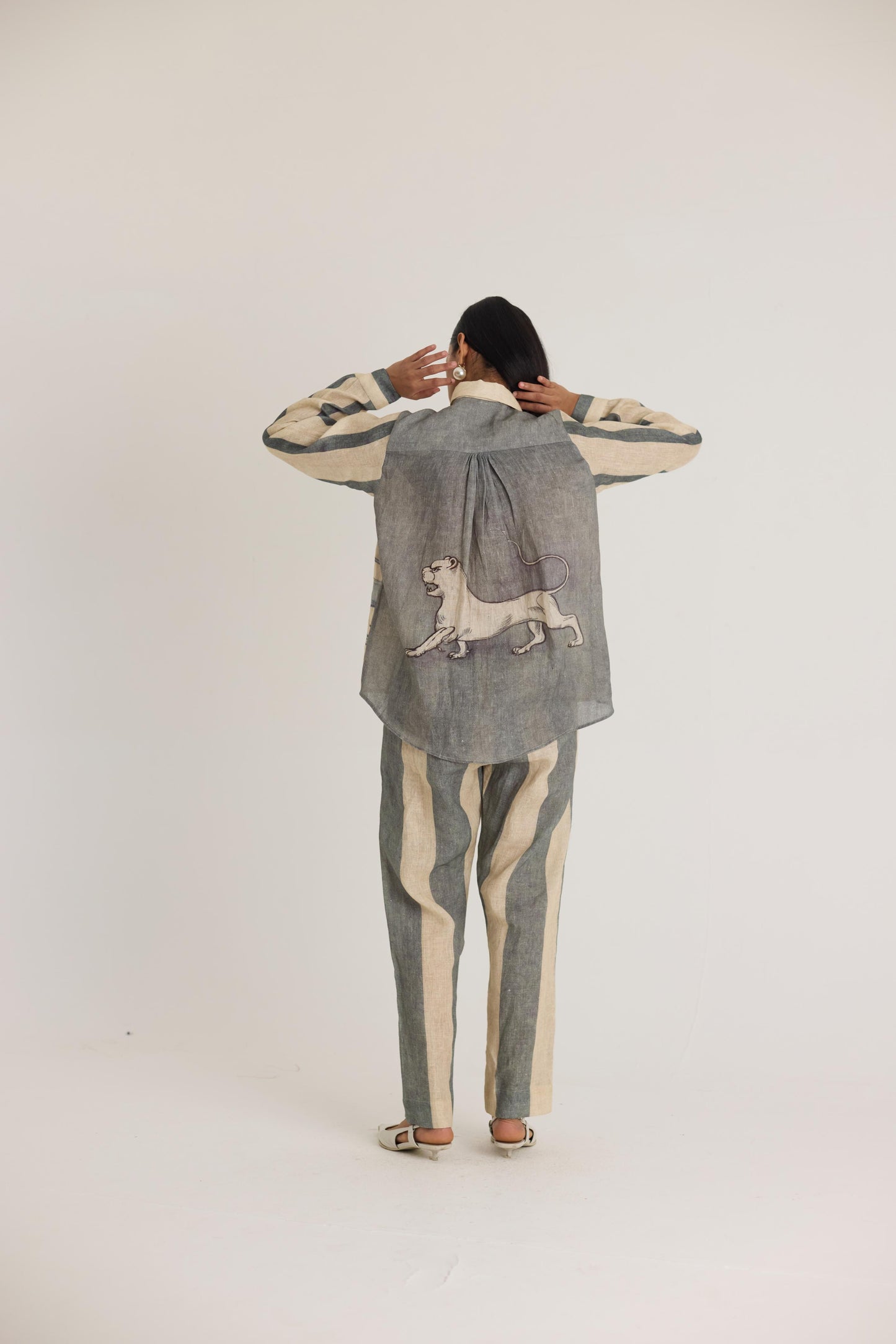 Paws Linen Co-ord Set