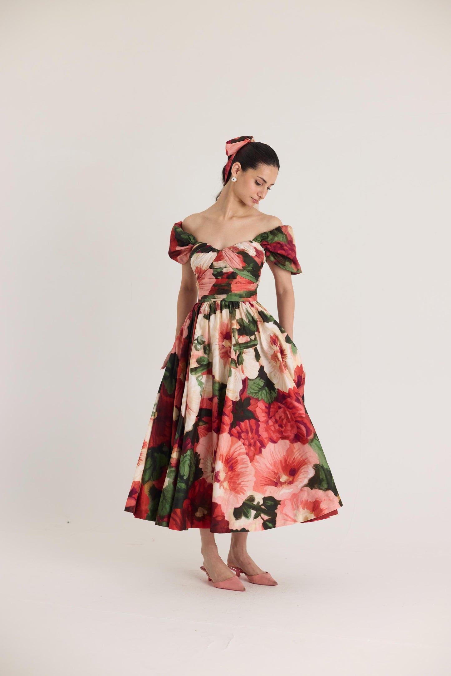 Scarlett Puff Sleeve Dress