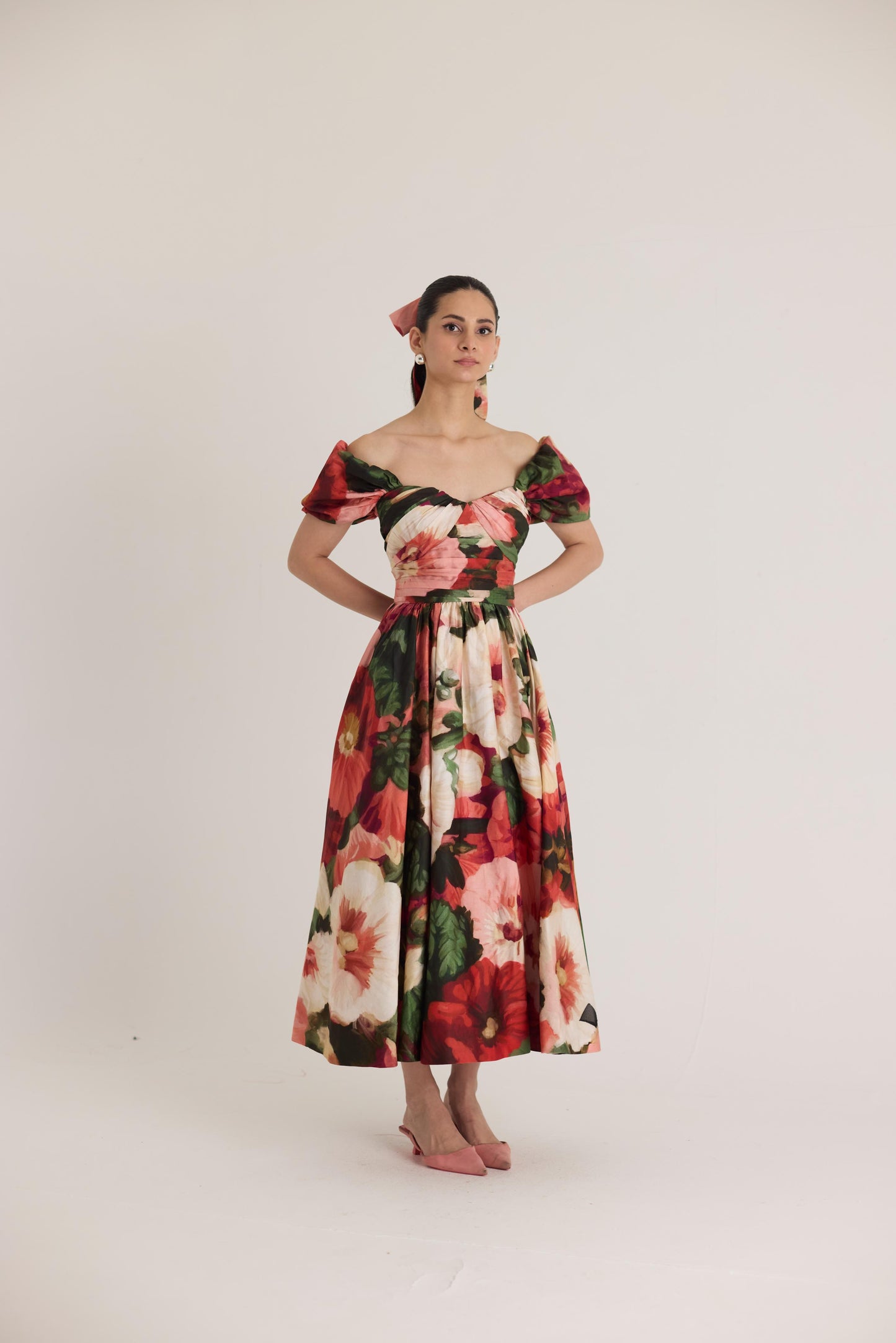 Scarlett Puff Sleeve Dress