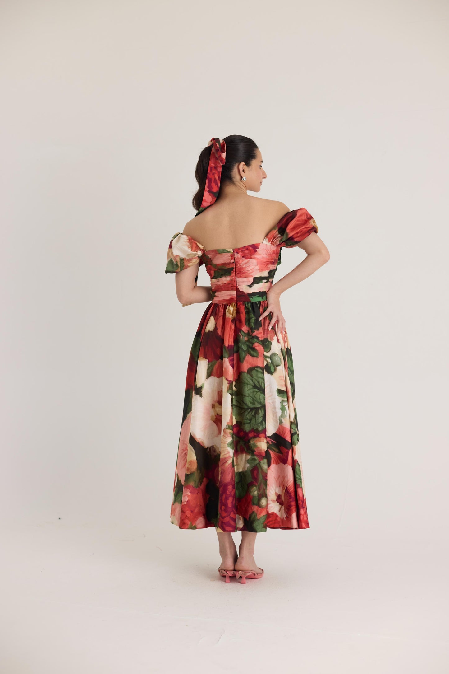 Scarlett Puff Sleeve Dress