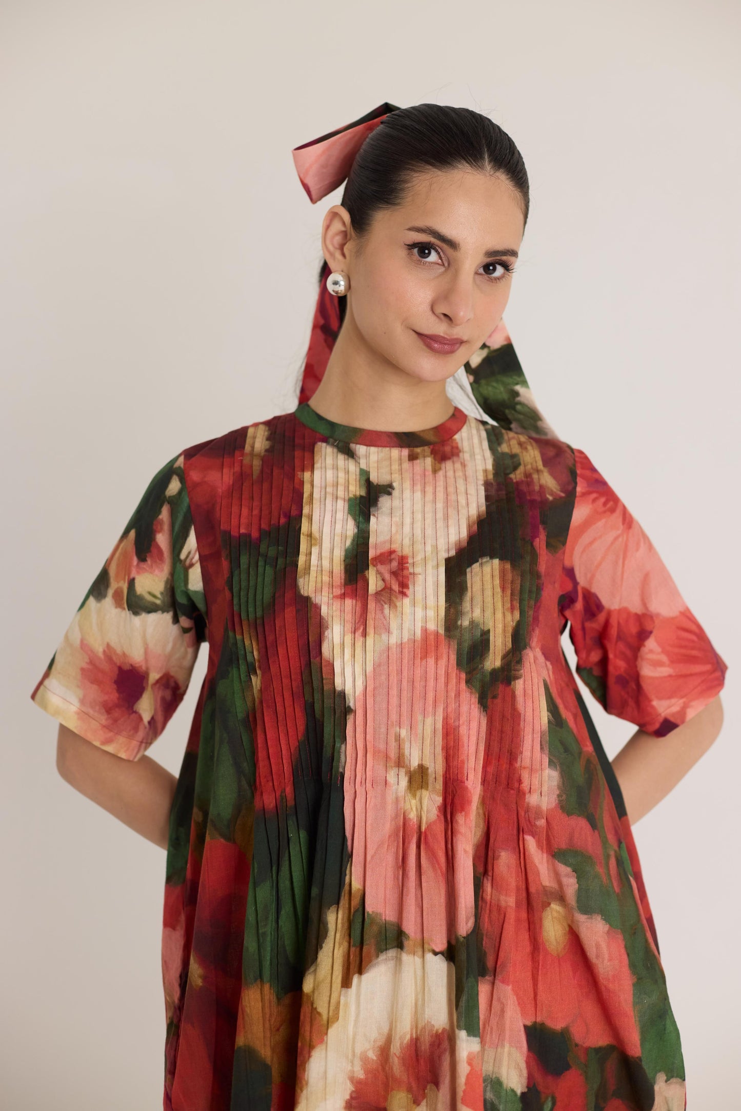 Scarlett Pintucks Dress