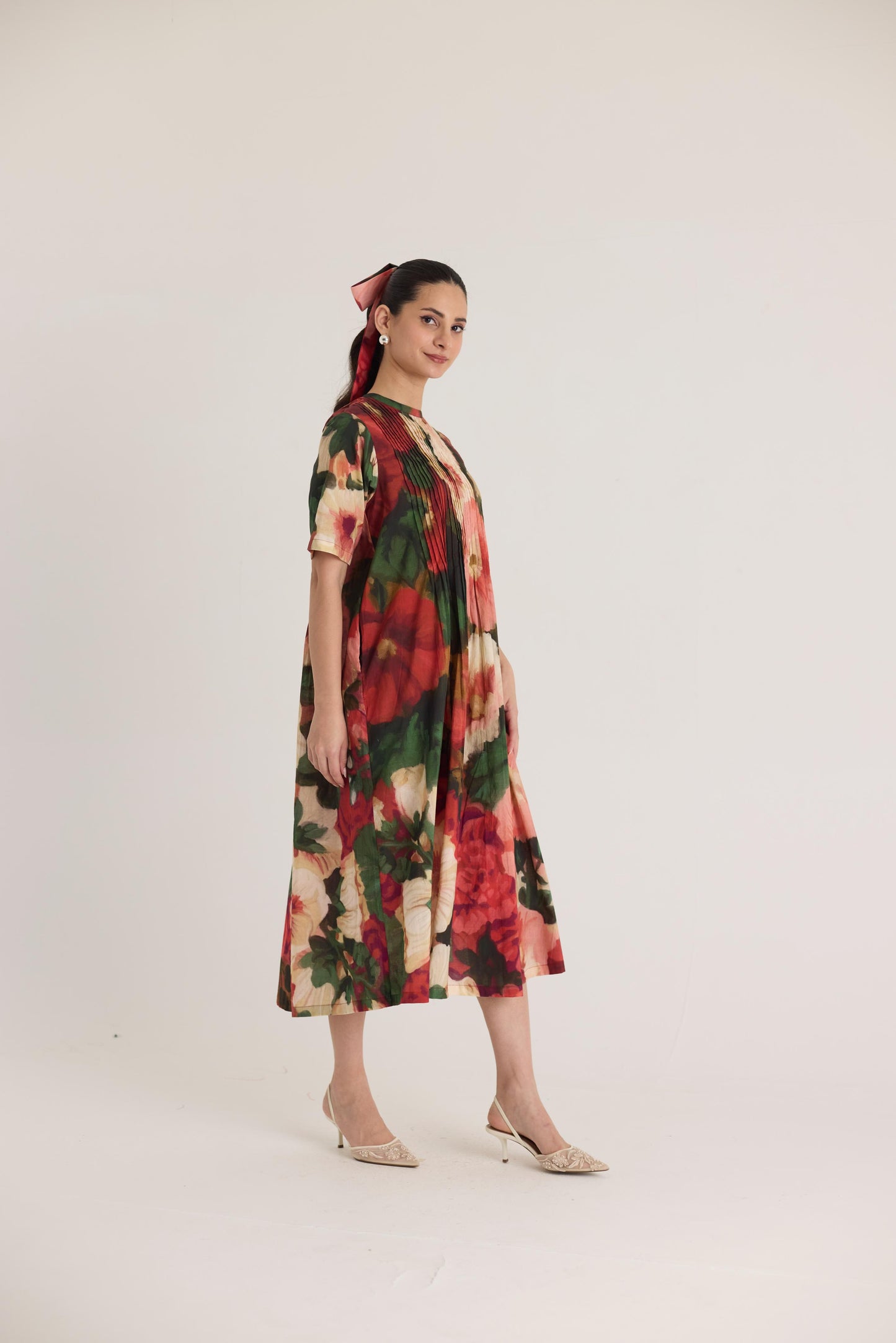 Scarlett Pintucks Dress